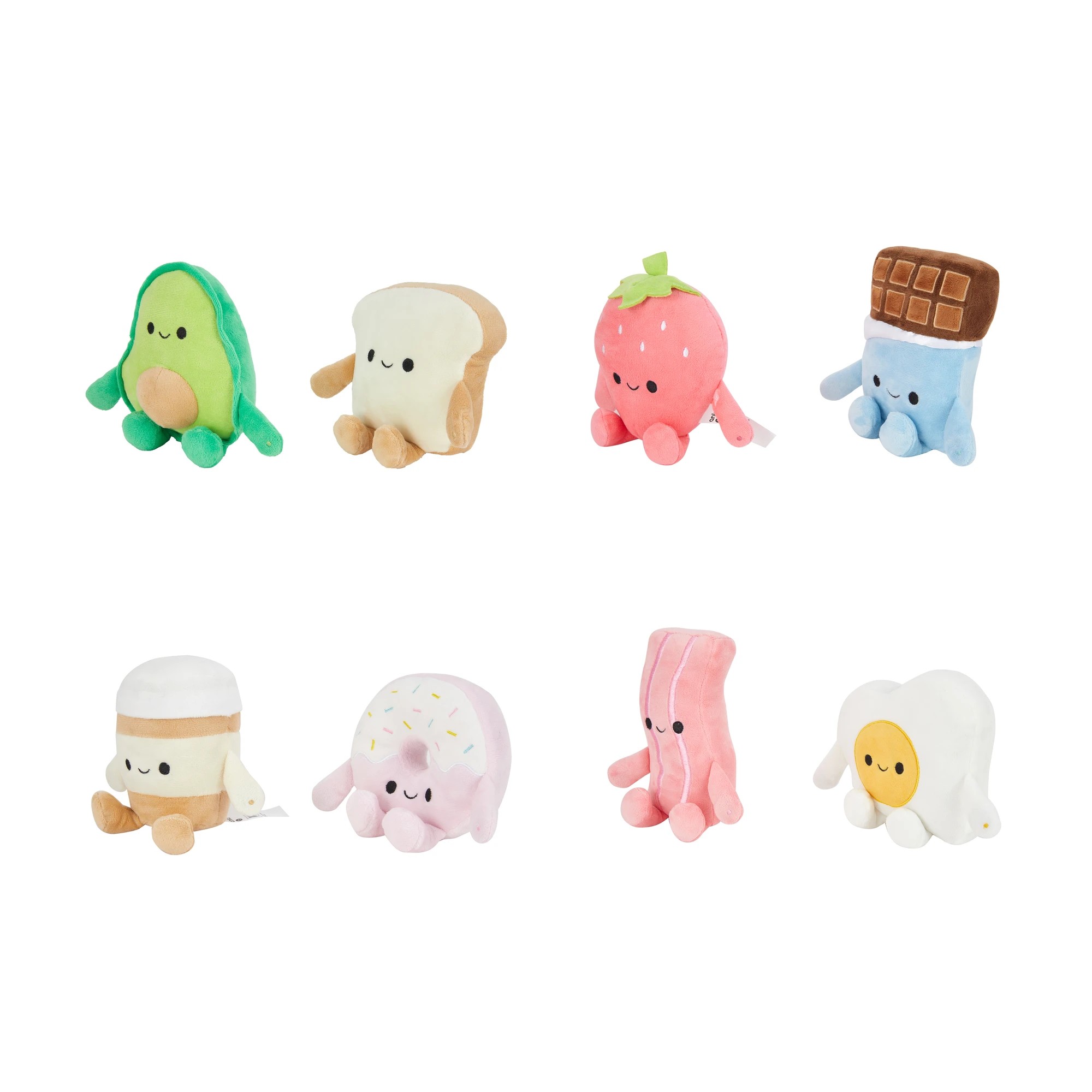 1 Foodie Friends Magnetic Plush Toy - Assorted, 1 of 6
