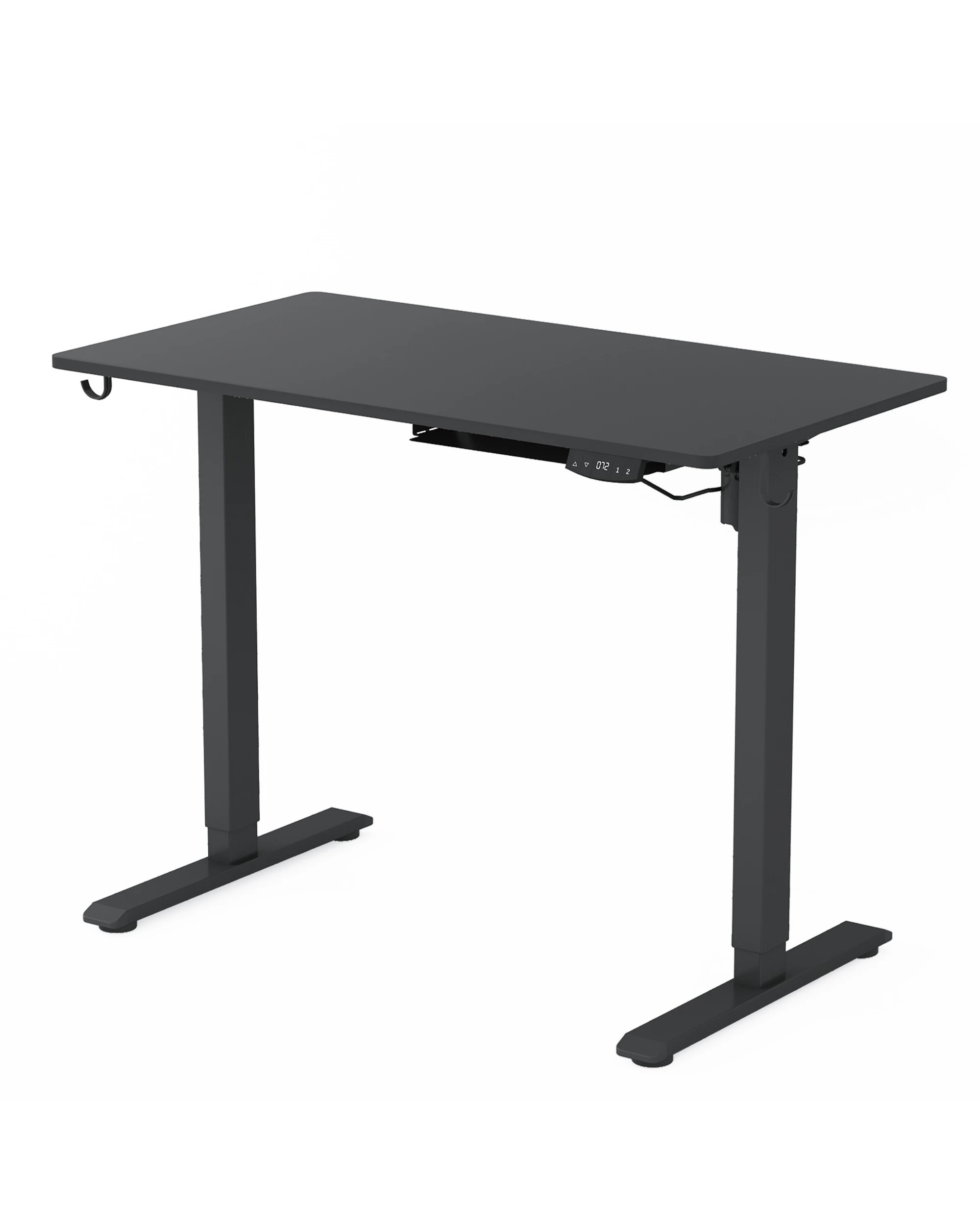 1 Advwin Electric Standing Desk Height Adjustable - Black, 1 of 6
