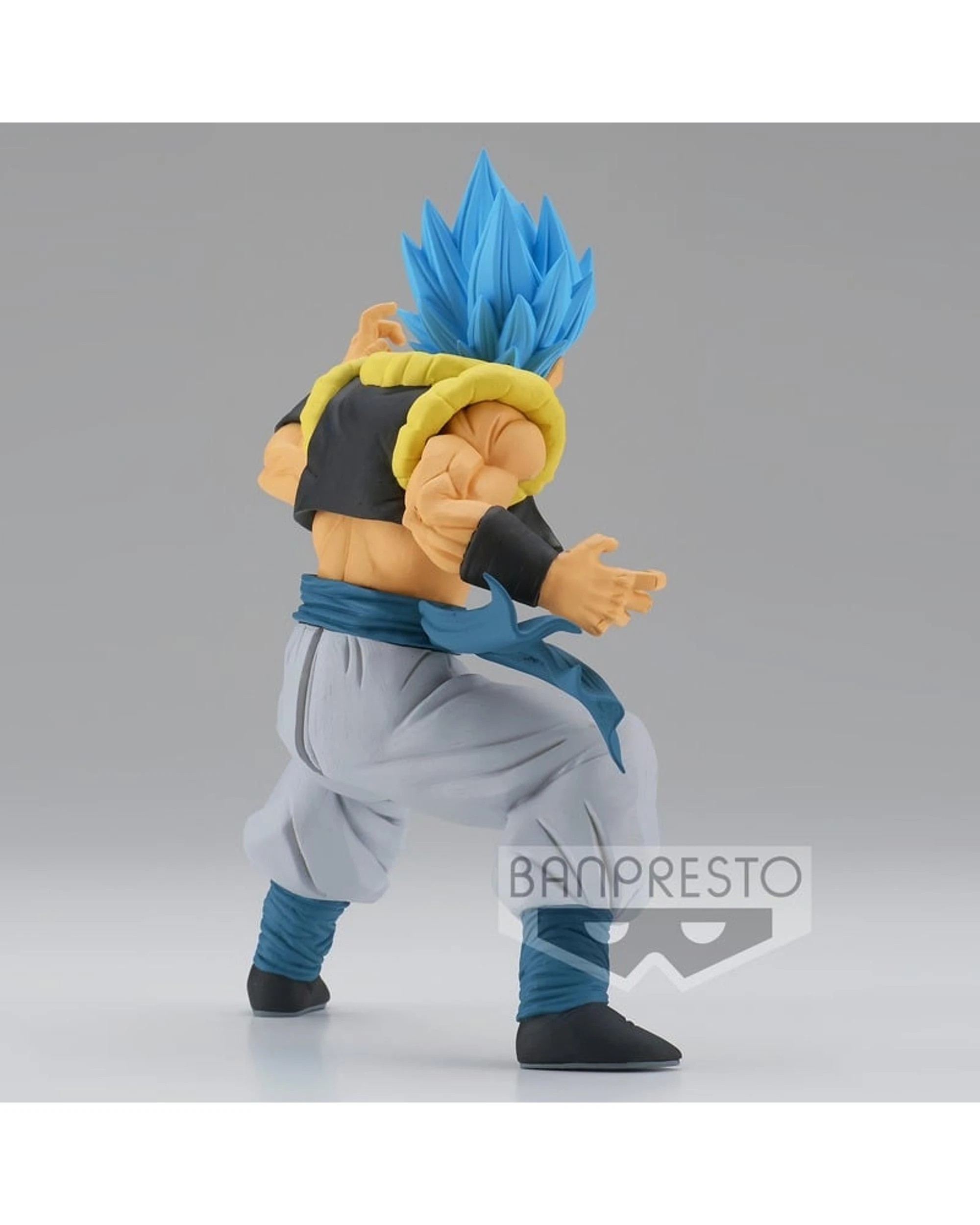 3 Banpresto Solid Edge Works Dragon Ball Super Vol. 7 Super Saiyan God Super Saiyan Gogeta Figure, 3 of 3