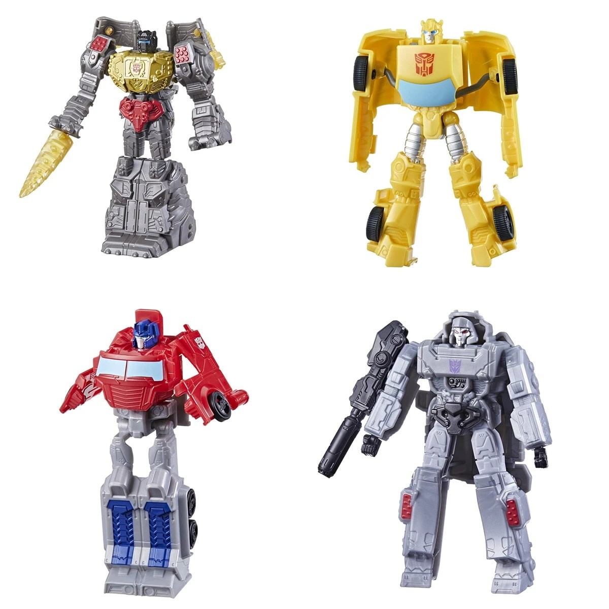 2 11cm Transformers: Authentics Bravo Action Figure - Assorted, 2 of 9