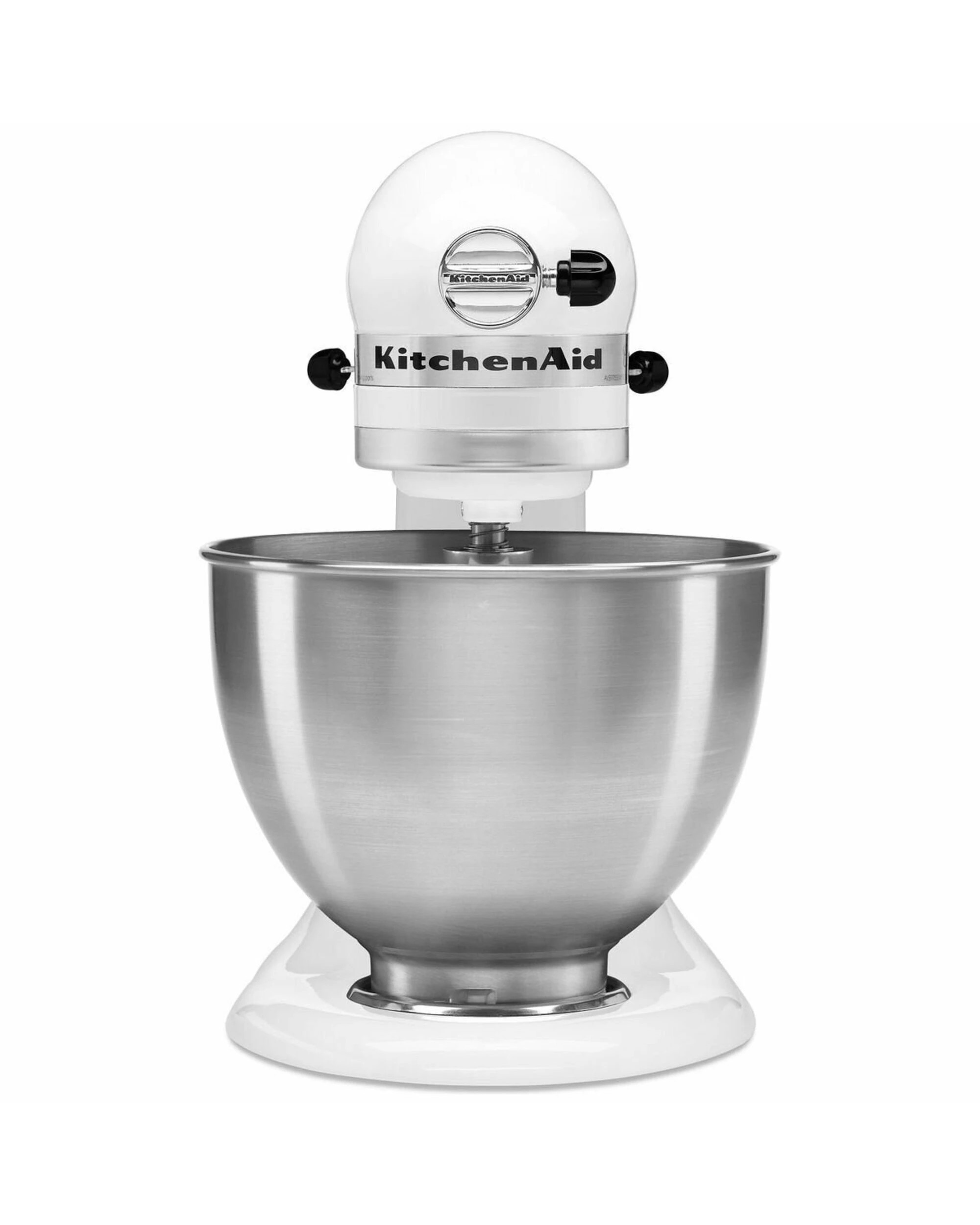 2 KitchenAid Classic Tilt Head Stand Mixer - White, 2 of 5