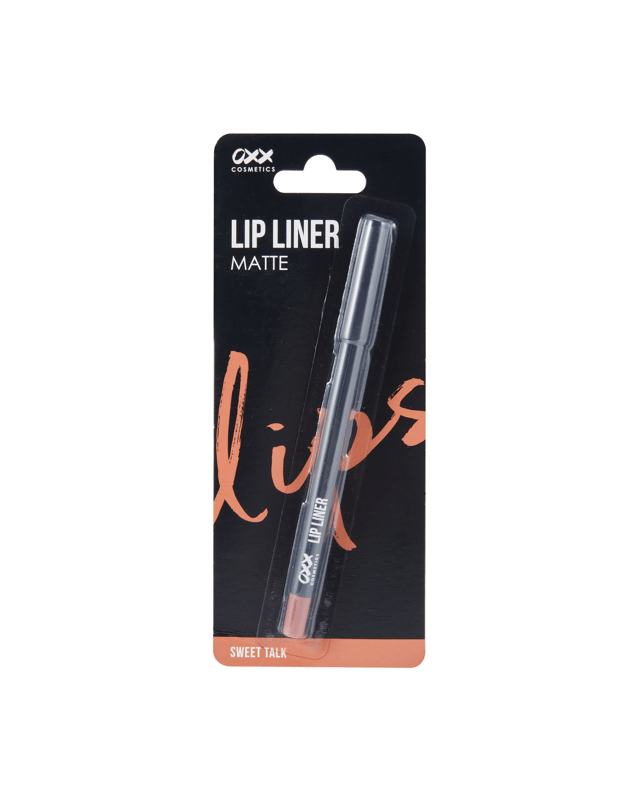 OXX Cosmetics Matte Lip Liner - Sweet 