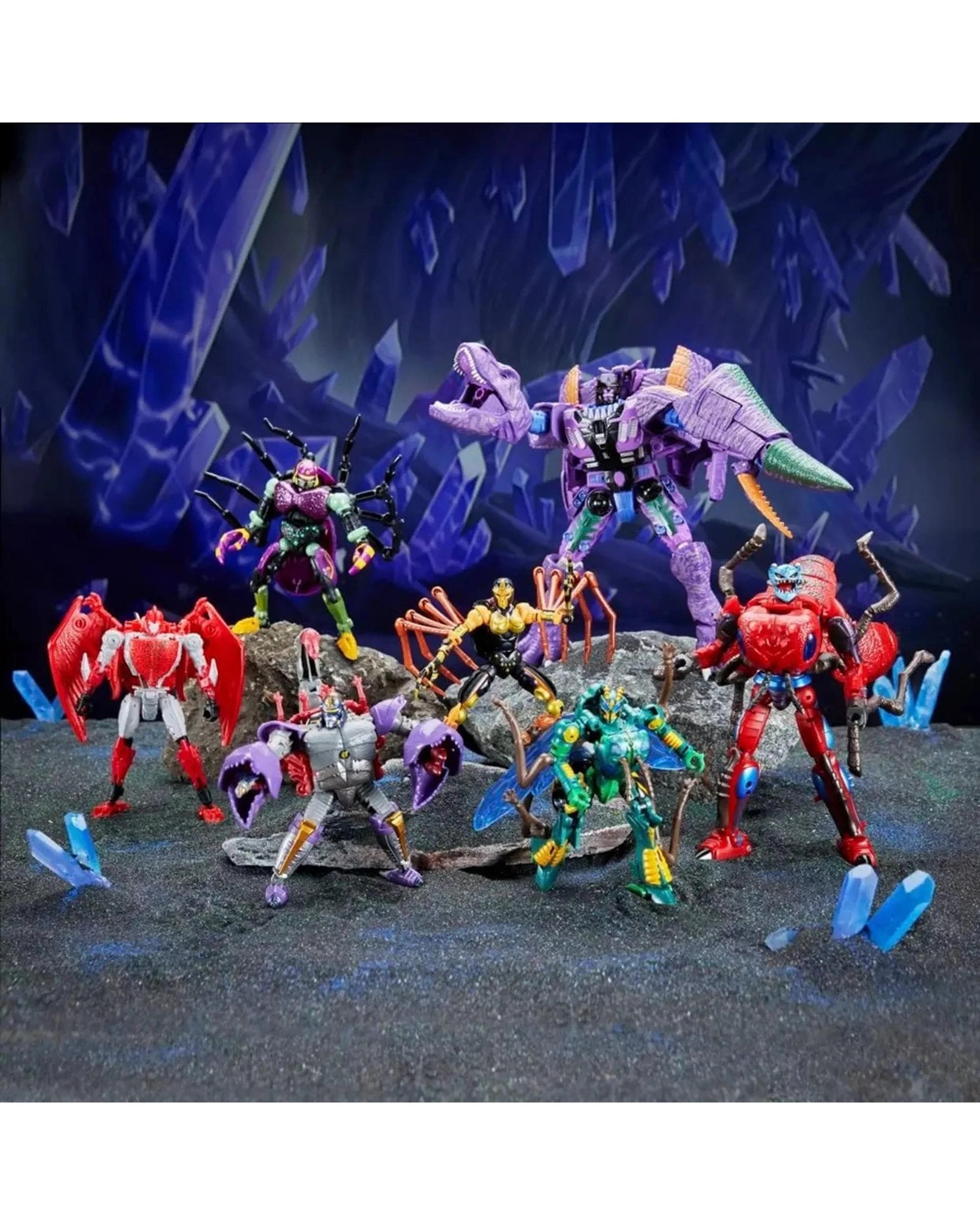 5 Transformers Takara Tomy Beast Wars Predacon Collection 7 Pack Action Figures, 5 of 10