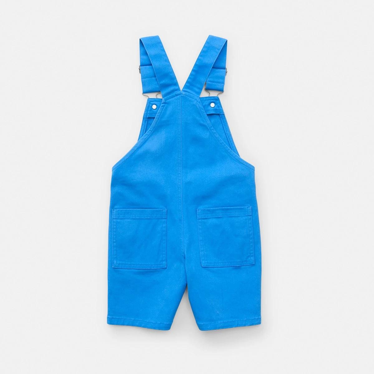 10 Twill Overalls Fren Blue, 10 of 10