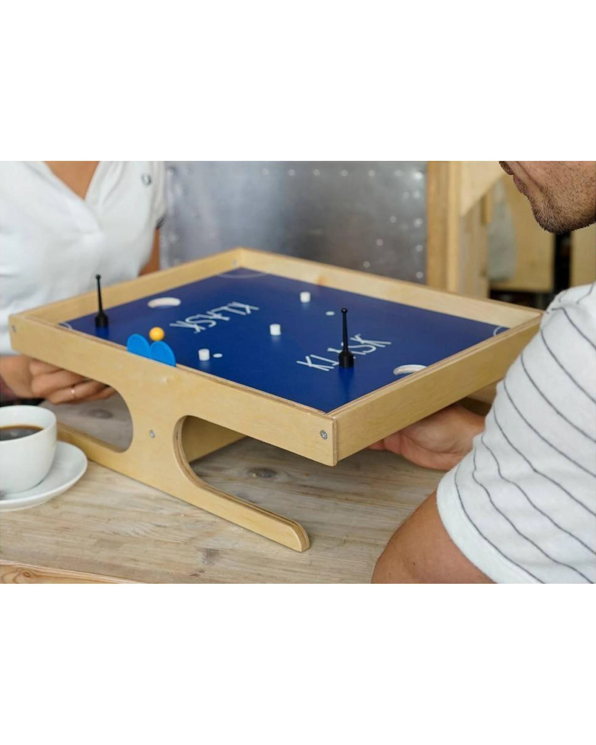 4 Klask Board Game, 4 of 6