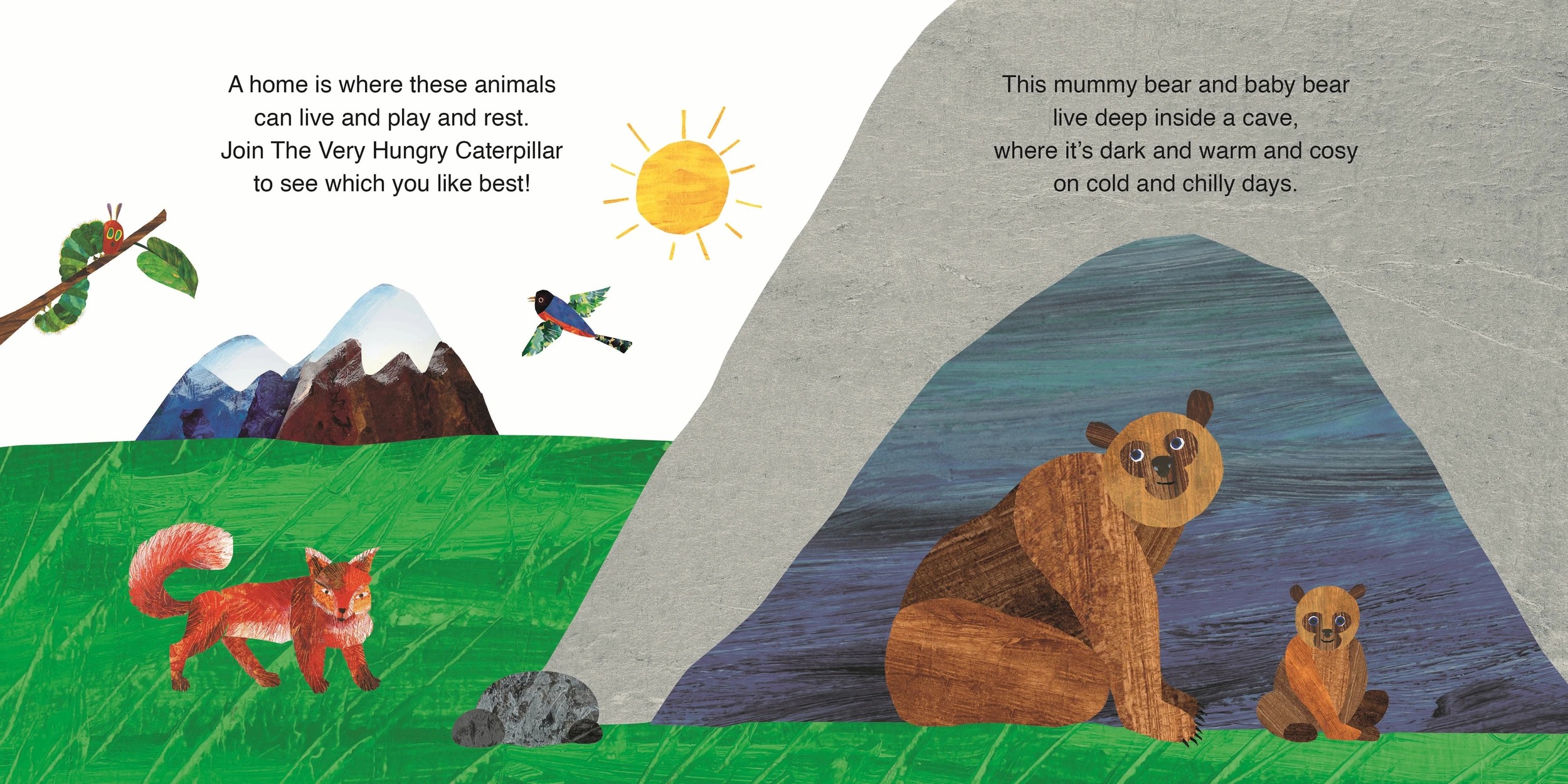2 World of Eric Carle: Animal Homes with the Very Hungry Caterpillar by Eric Carle - A Press-Out-and-Play Book, 2 of 4