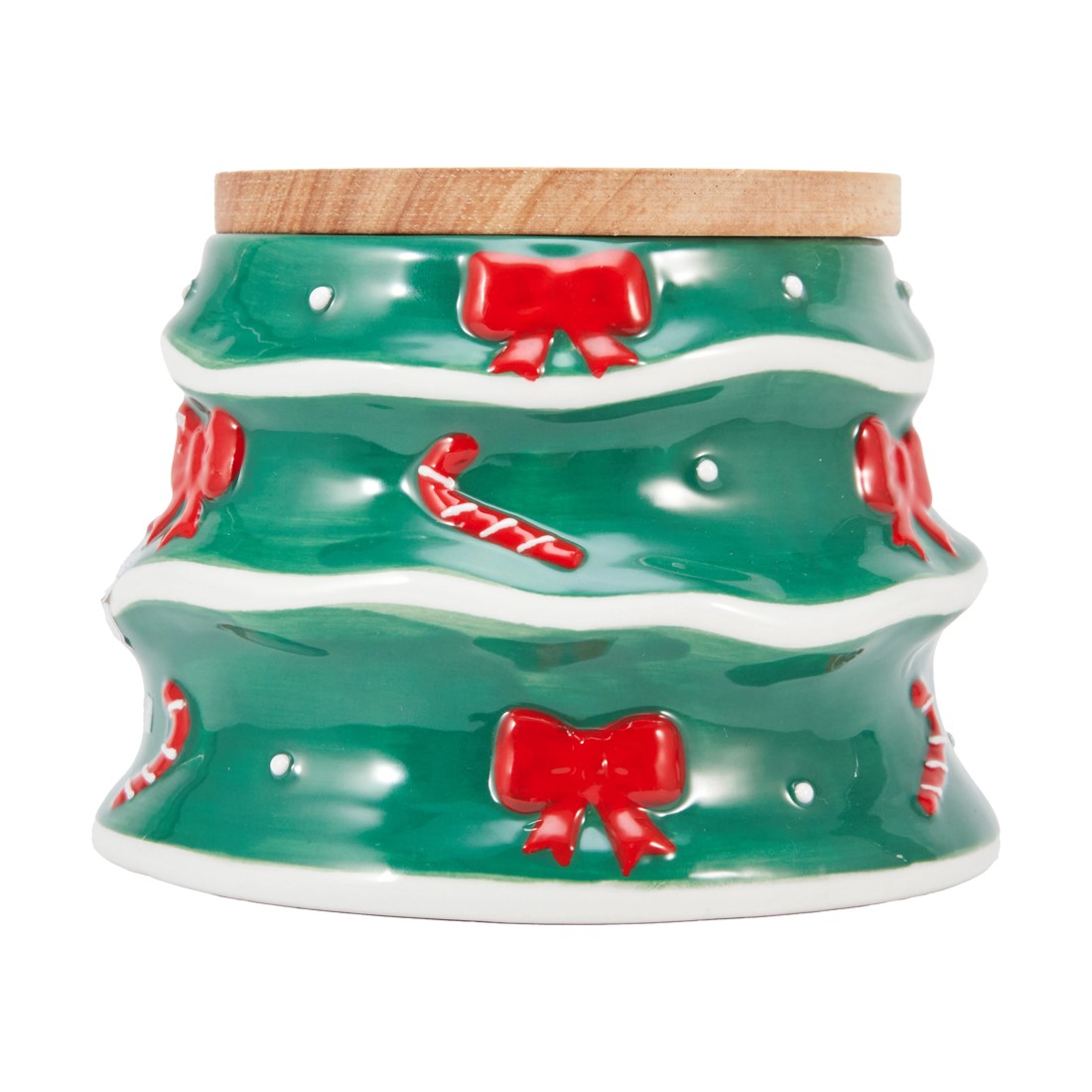 3 Christmas Tree Canister, 3 of 5