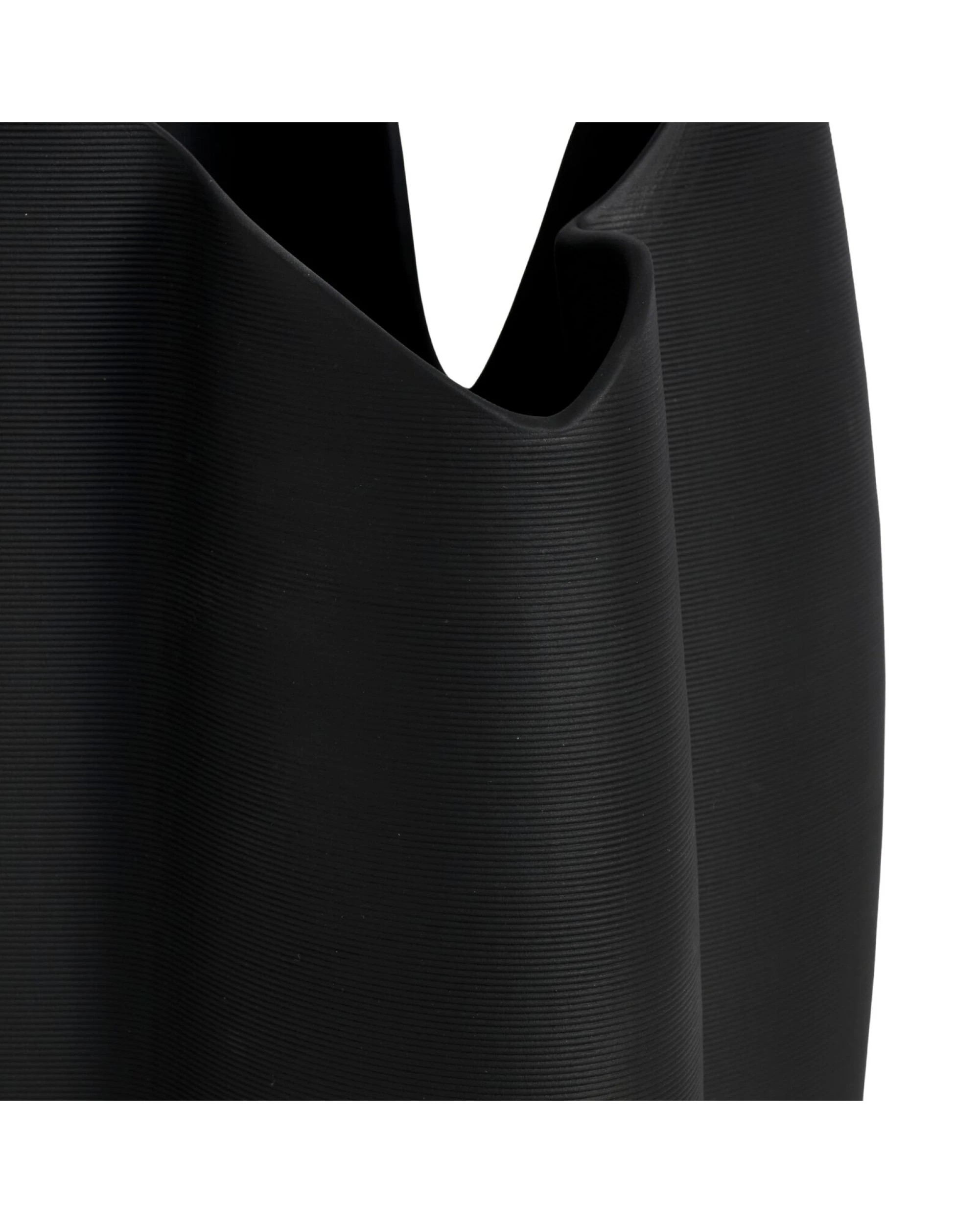 3 One Six Eight London Tania Vase - 44cm - Black, 3 of 3