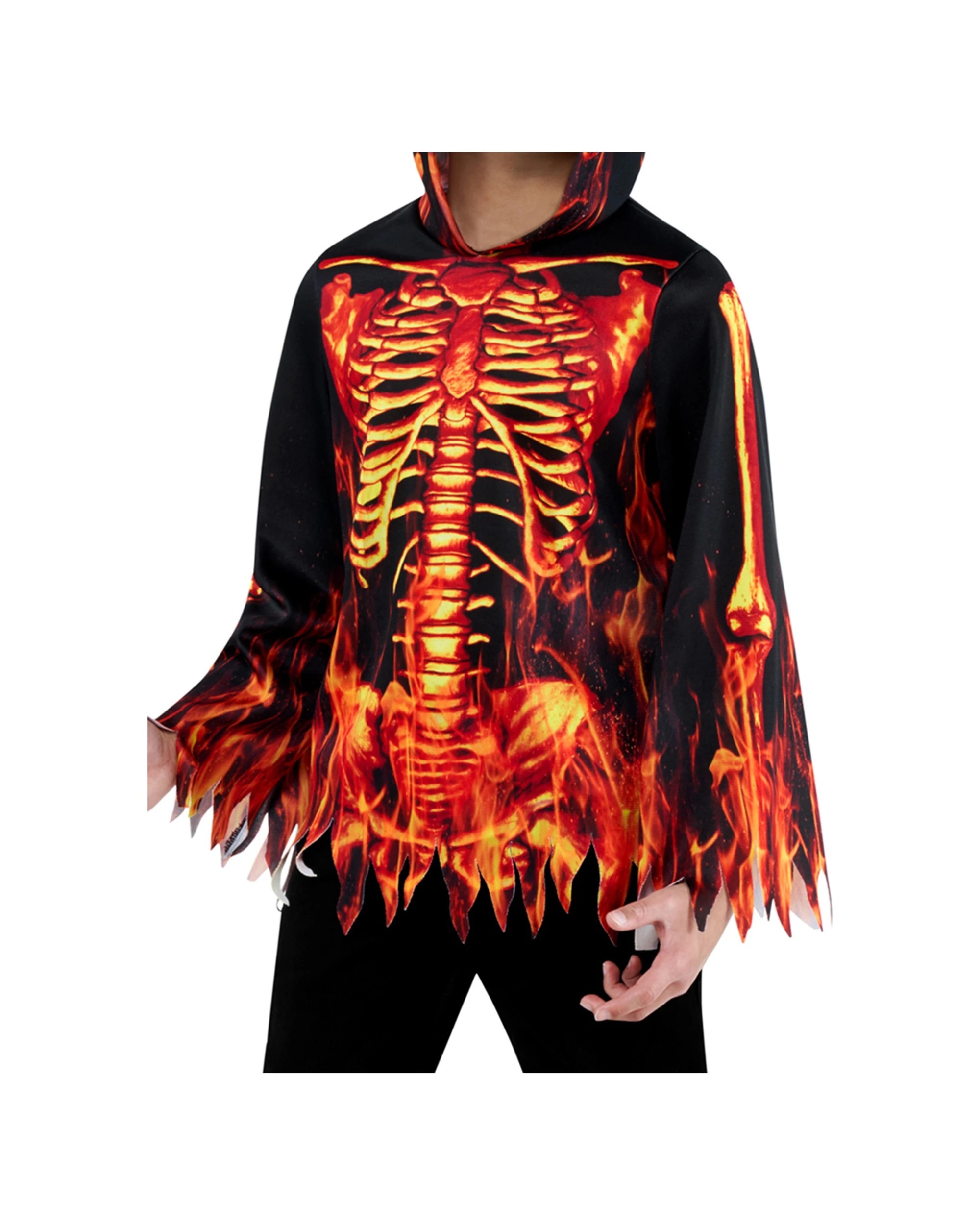 3 Rubies Fire Devil Costume Party Dress-Up Size L - Multi, 3 of 3