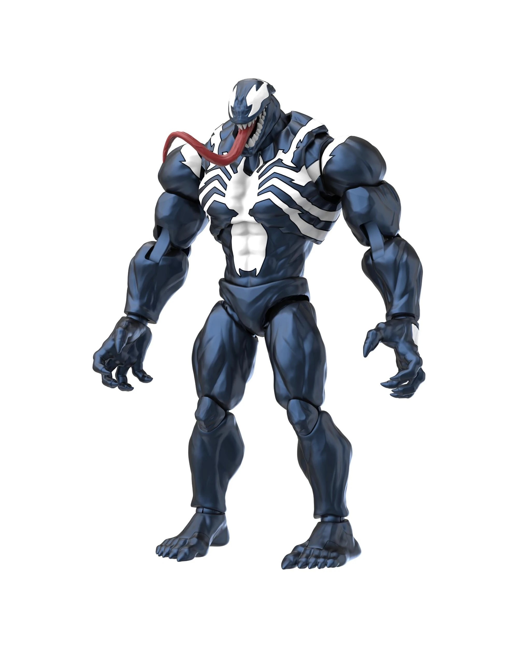 3 Blokees Marvel Rivals Champion Class 07 Venom Model Kit, 3 of 8