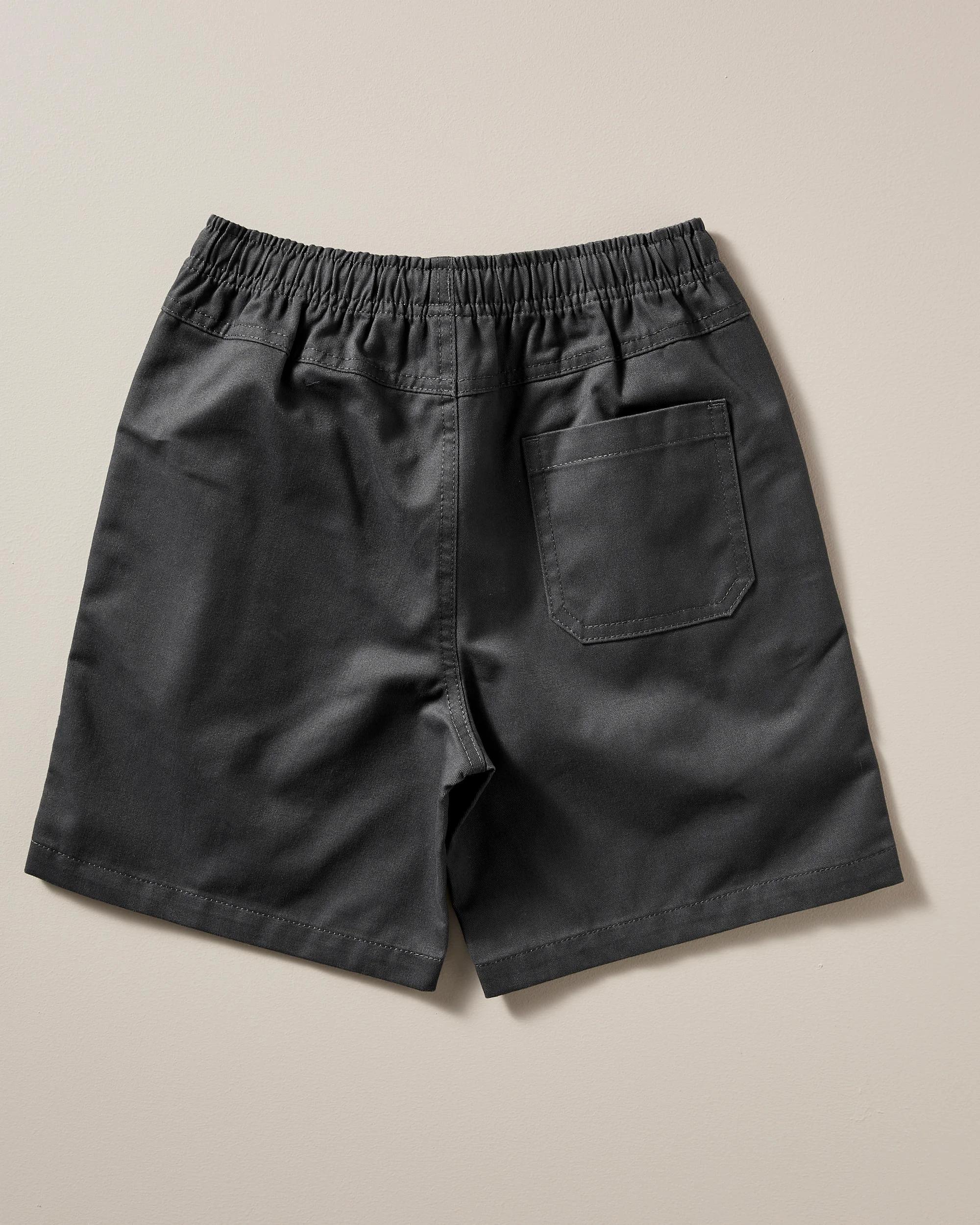 2 Target Baggy Drill School Shorts GREY, 2 of 3