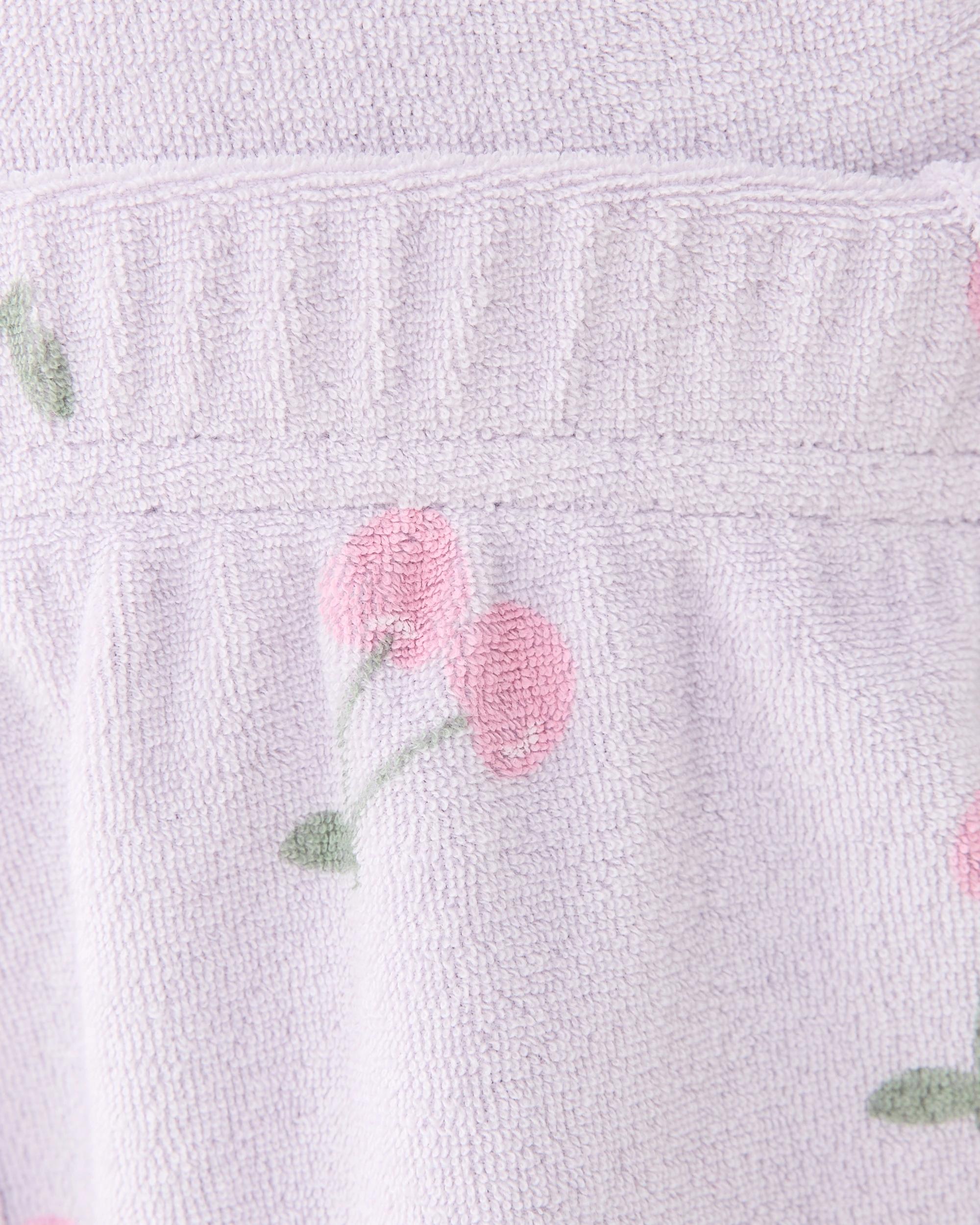 3 Terry Shorts Pur Cherry, 3 of 6