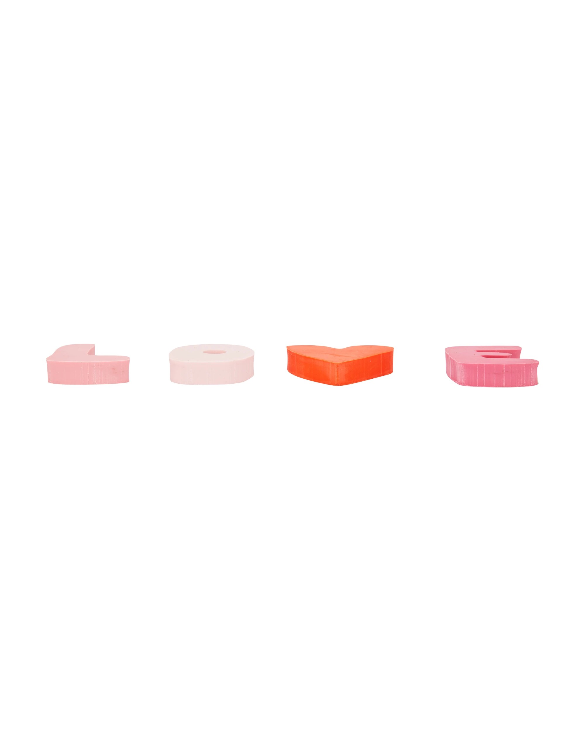 4 Valentine's Day 4 Pack Love Eraser Set, 4 of 6