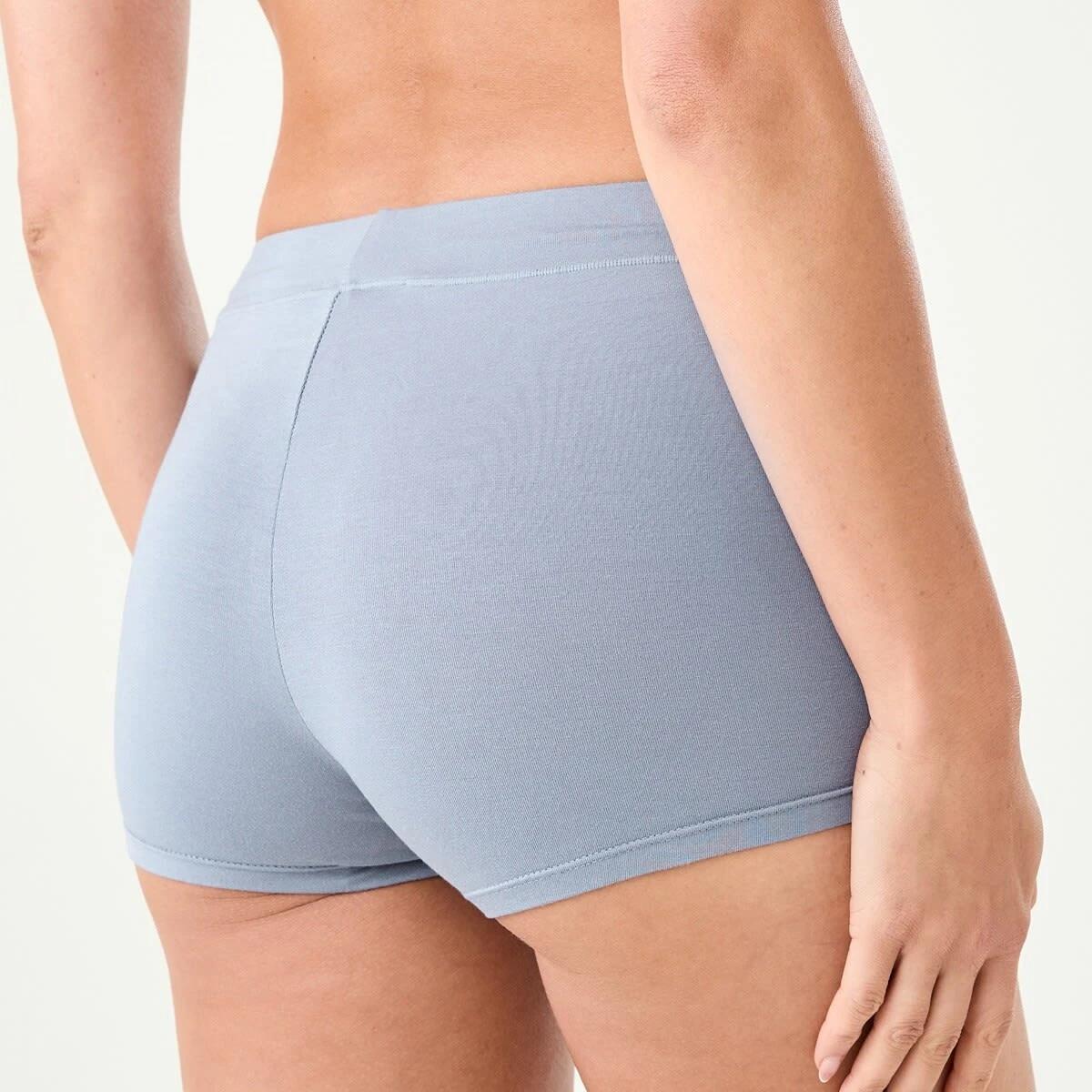 7 3 Pack Bamboo Blend Boyshort Briefs Bm Gh St, 7 of 8