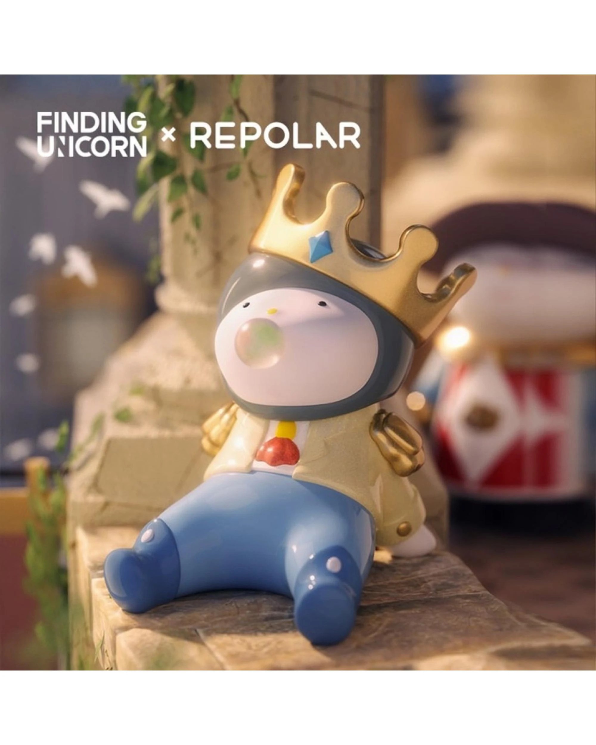 7 Finding Unicorn Repolar Bedtime Stories Series Blind Box, 7 of 10