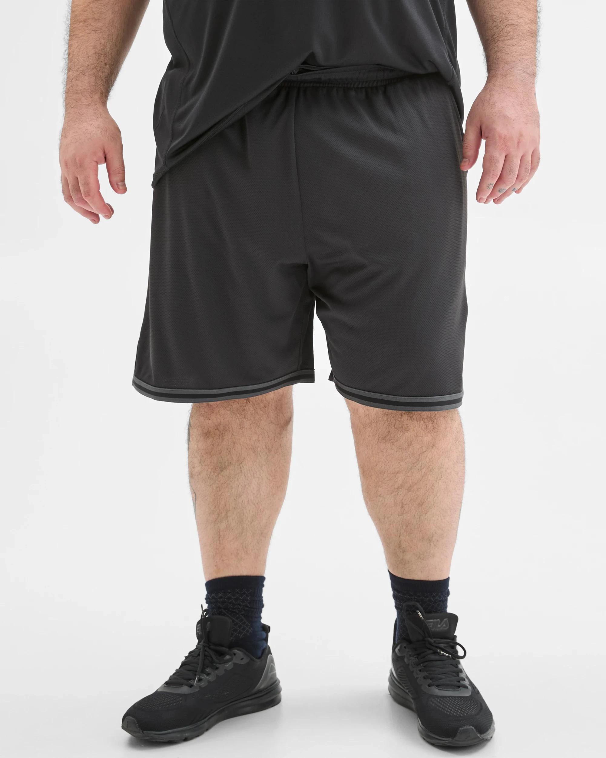 3 Target Plus Size Active Basketball Shorts BLACK, 3 of 6