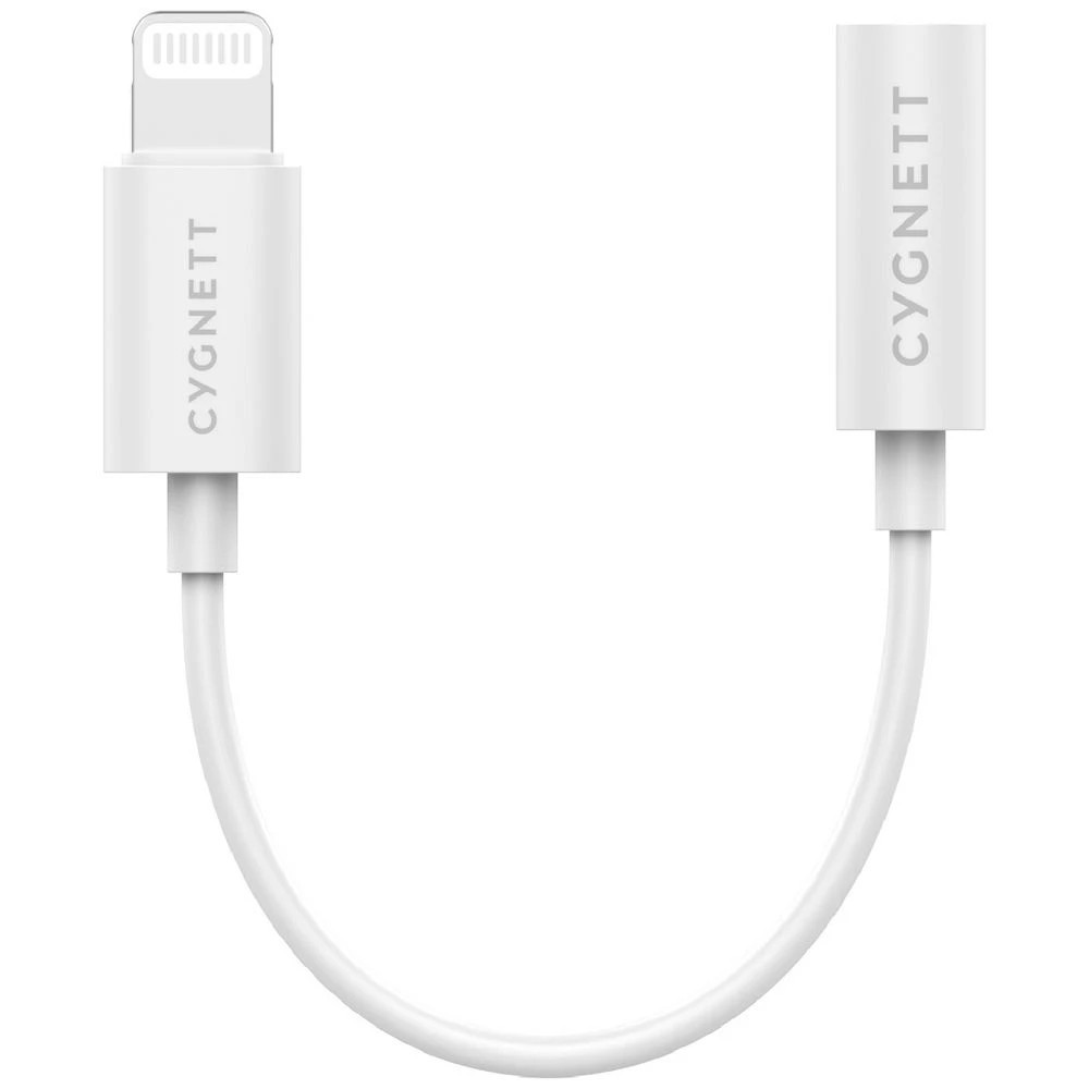 1 Cygnett Essentials 3.5mm to Lightning Adaptor, 1 of 5
