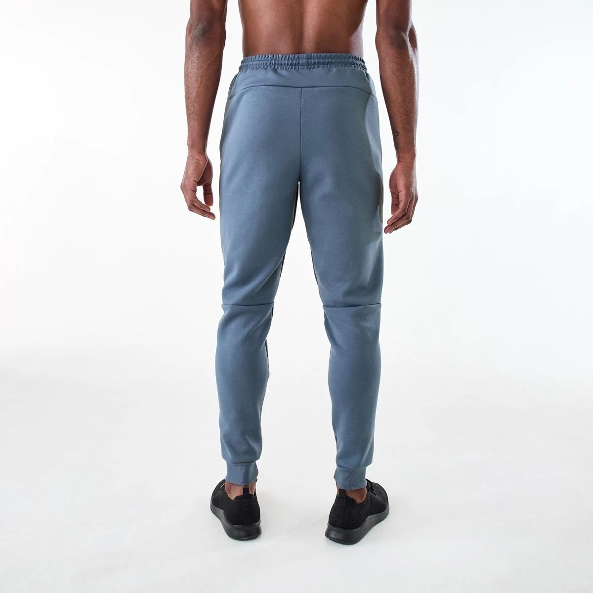 3 Active Mens Sports Joggers FLINT STONE, 3 of 5