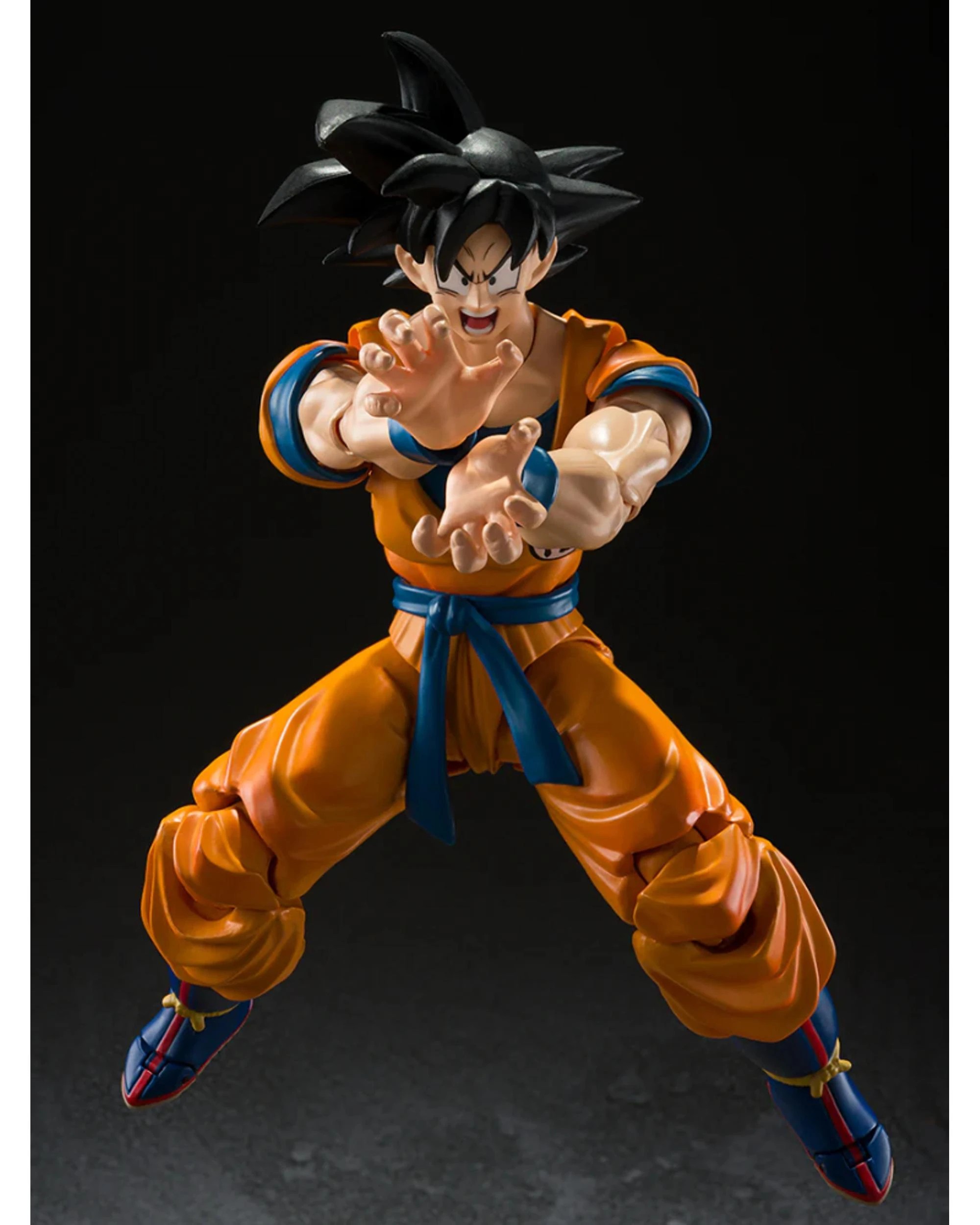 7 Tamashii Nations S.H. Figuarts Dragon Ball Super Son Goku Super Hero Figure, 7 of 7