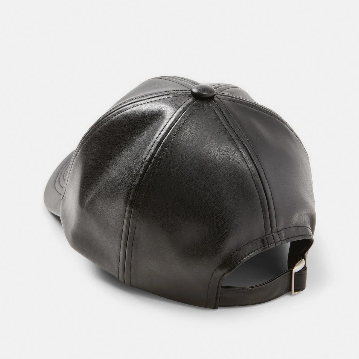 2 PU Cap Black, 2 of 3