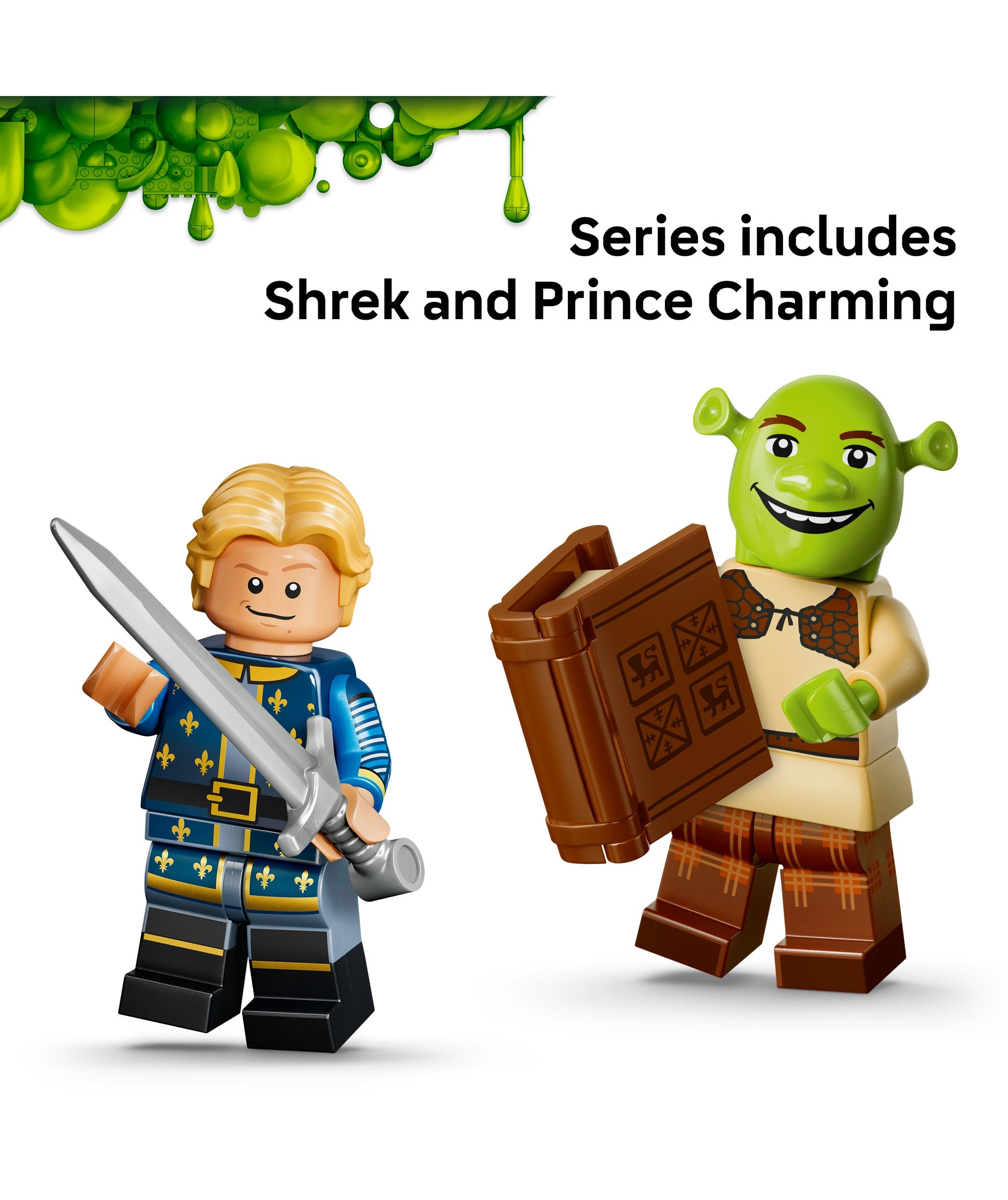 6 LEGO Minifigures Shrek Series 71053, 6 of 10