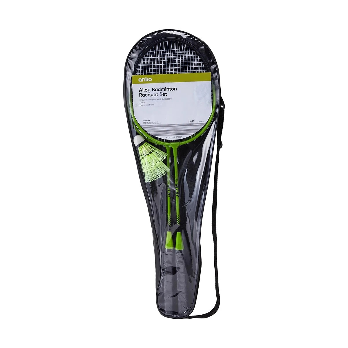 8 Alloy Badminton Racquet Set, 8 of 8