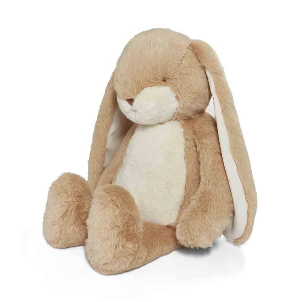 2 Bunnies by the Bay - Floppy Nibble Bunny 'Almond Joy', Soft Toy, 97cm Height (XL) - Brown, 2 of 4