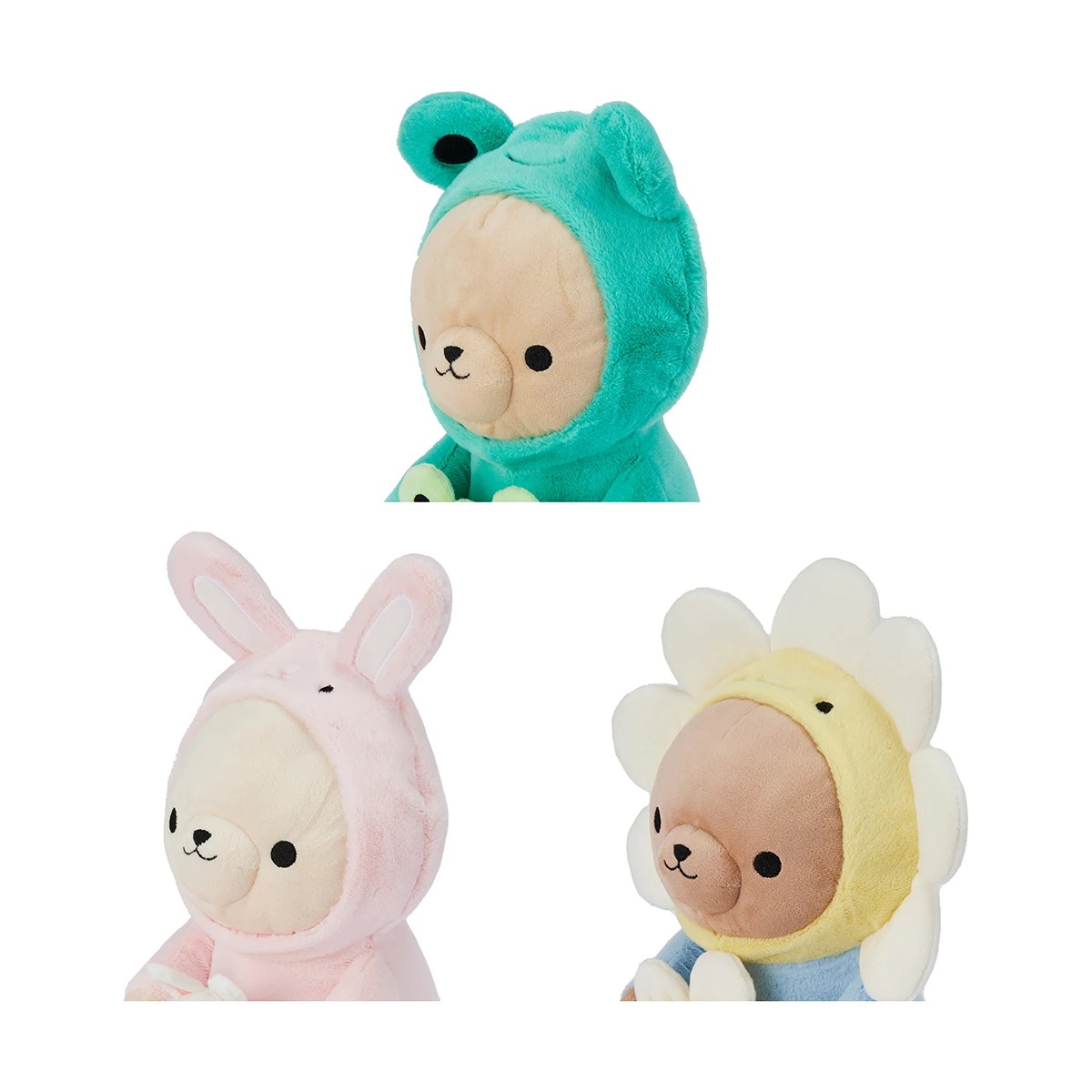 5 Hoodie Bear Plush Toy - Assorted, 5 of 9