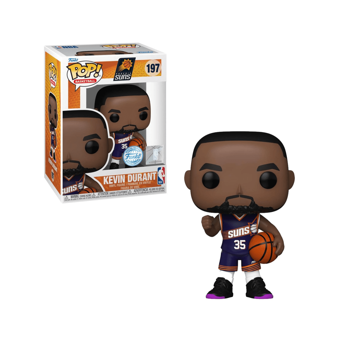 1 Funko NBA: Suns Kevin Durant Funko POP! Vinyl, 1 of 3