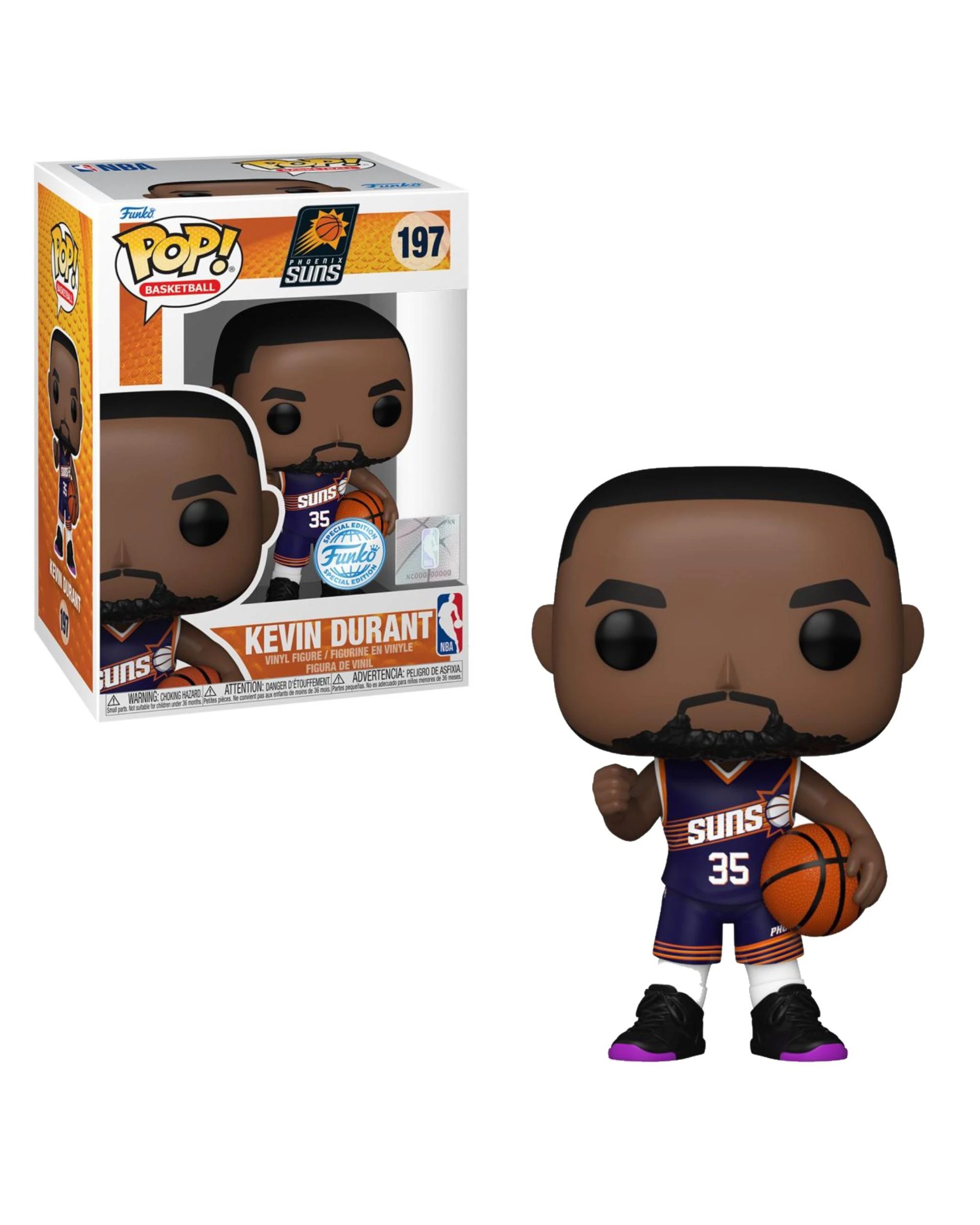 1 NBA: Suns Kevin Durant Funko POP! Vinyl, 1 of 3