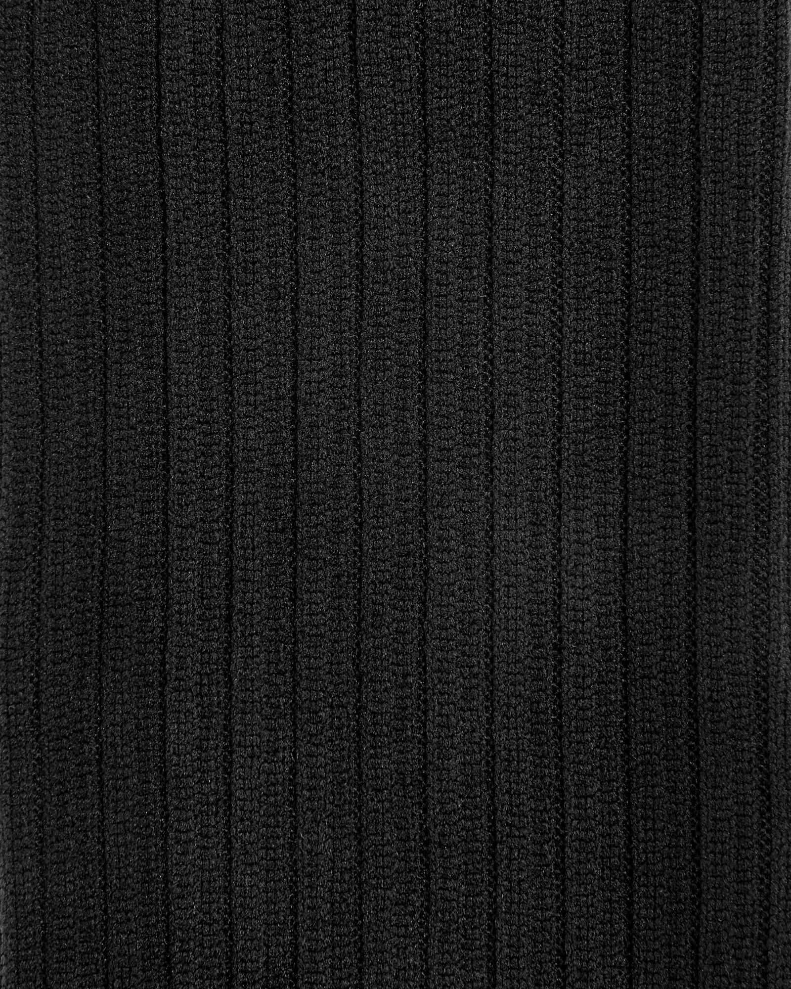 2 Striped Rib Opaque Tights - Ambra BLACK, 2 of 3