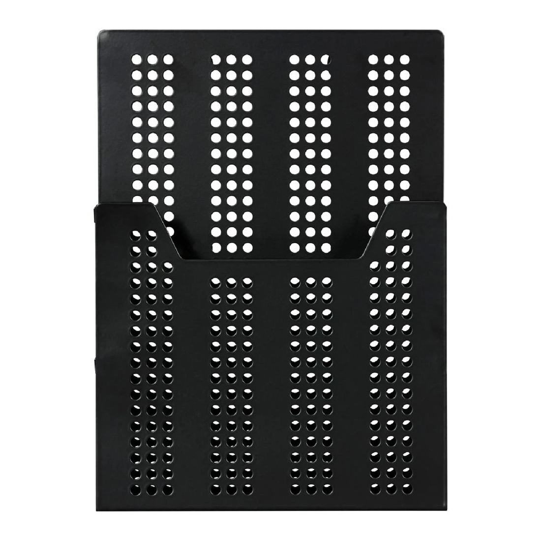 1 J.Burrows A4 Magnetic Organiser 220 x 45 x 300mm Black, 1 of 4