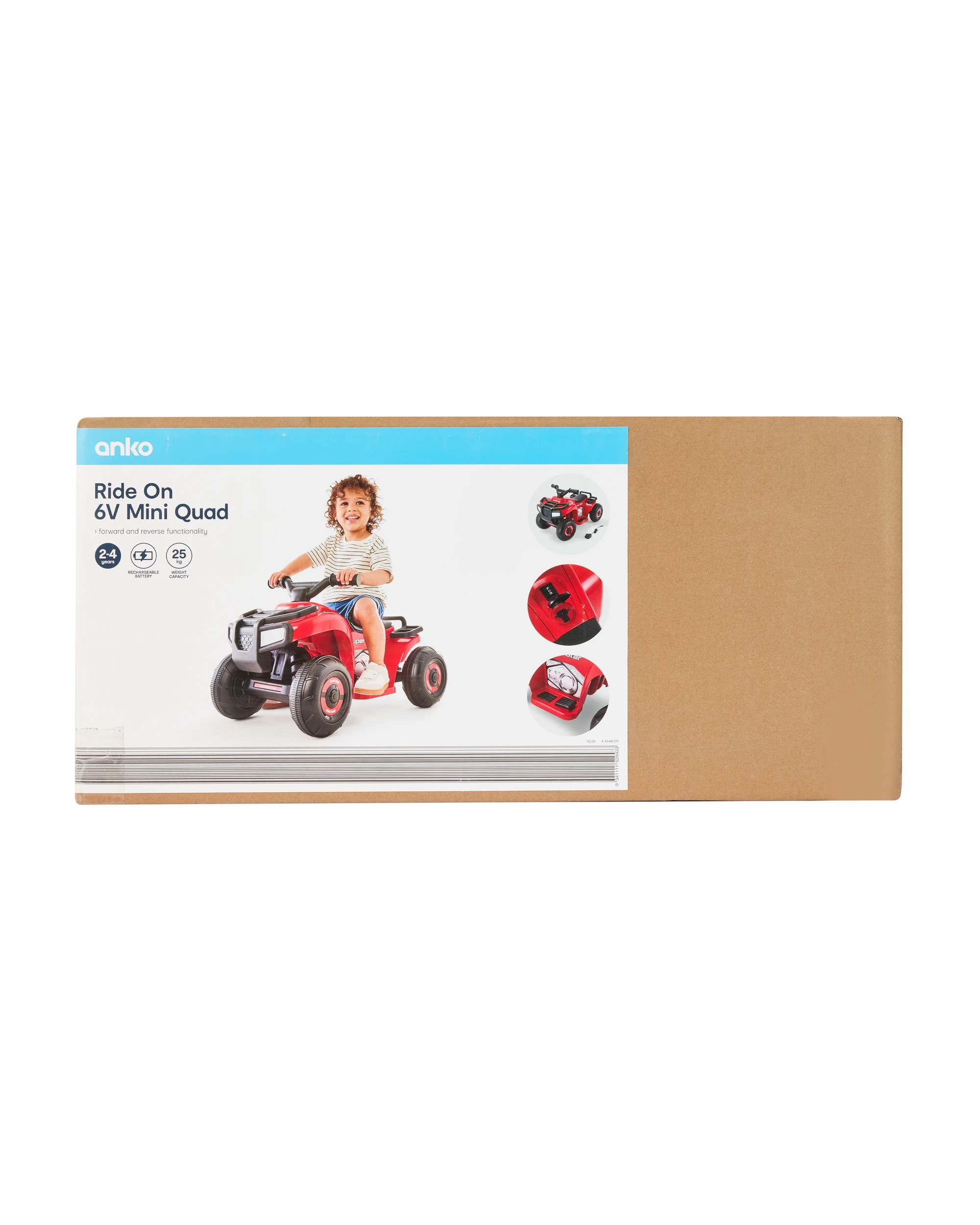 10 Ride On 6V Mini Quad, 10 of 10