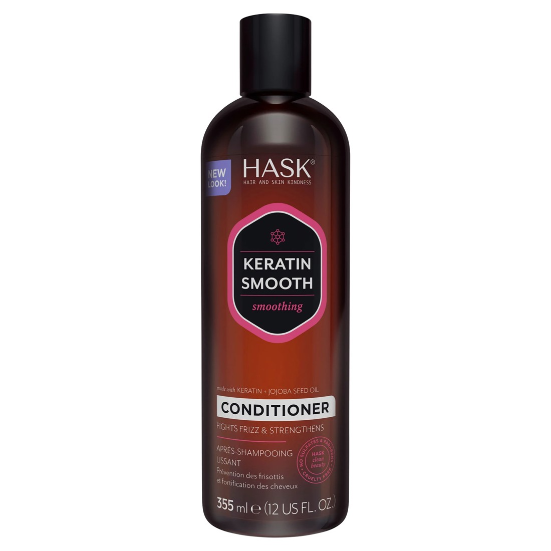 1 Target Hask Keratin Protein Smoothing Conditioner - 355ml
 - Multi, 1 of 10