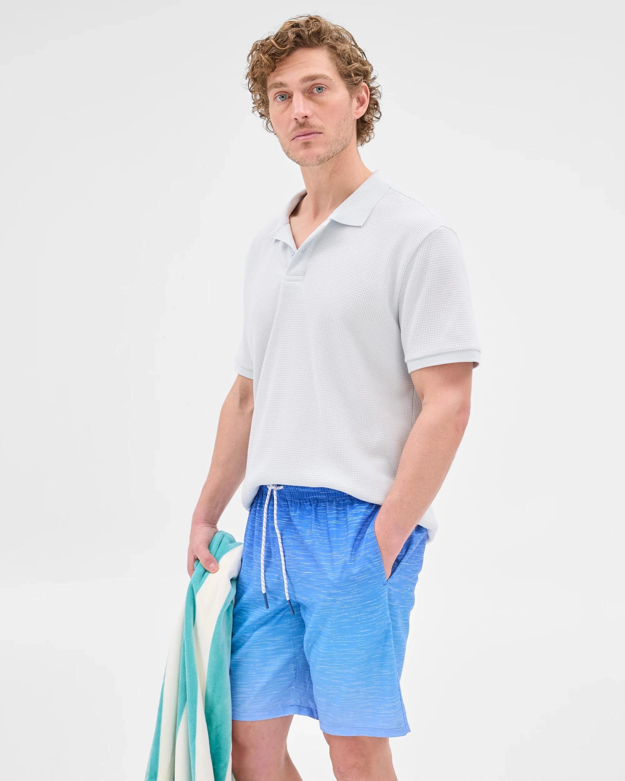 3 Target Gradient Boardshorts BRIGHT BLUE, 3 of 10