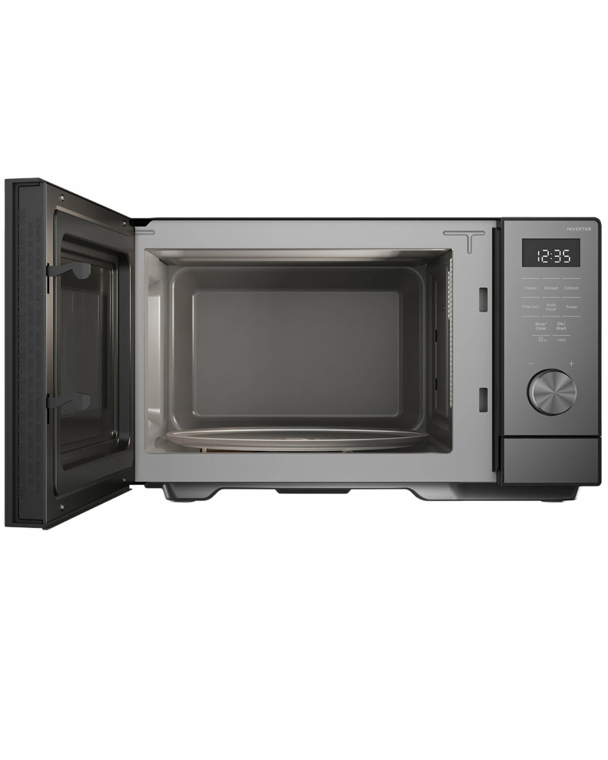 3 Westinghouse 29L Dark Grey Freestanding Microwave Oven, 3 of 5