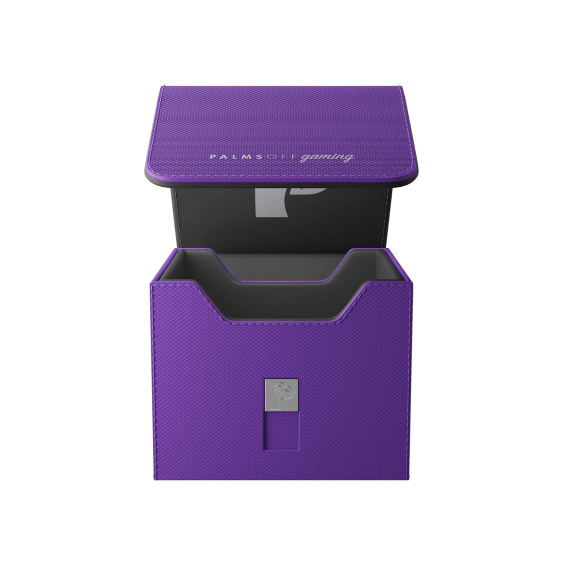 2 Palms Off Gaming Genesis Deck Box - Purple, 2 of 7