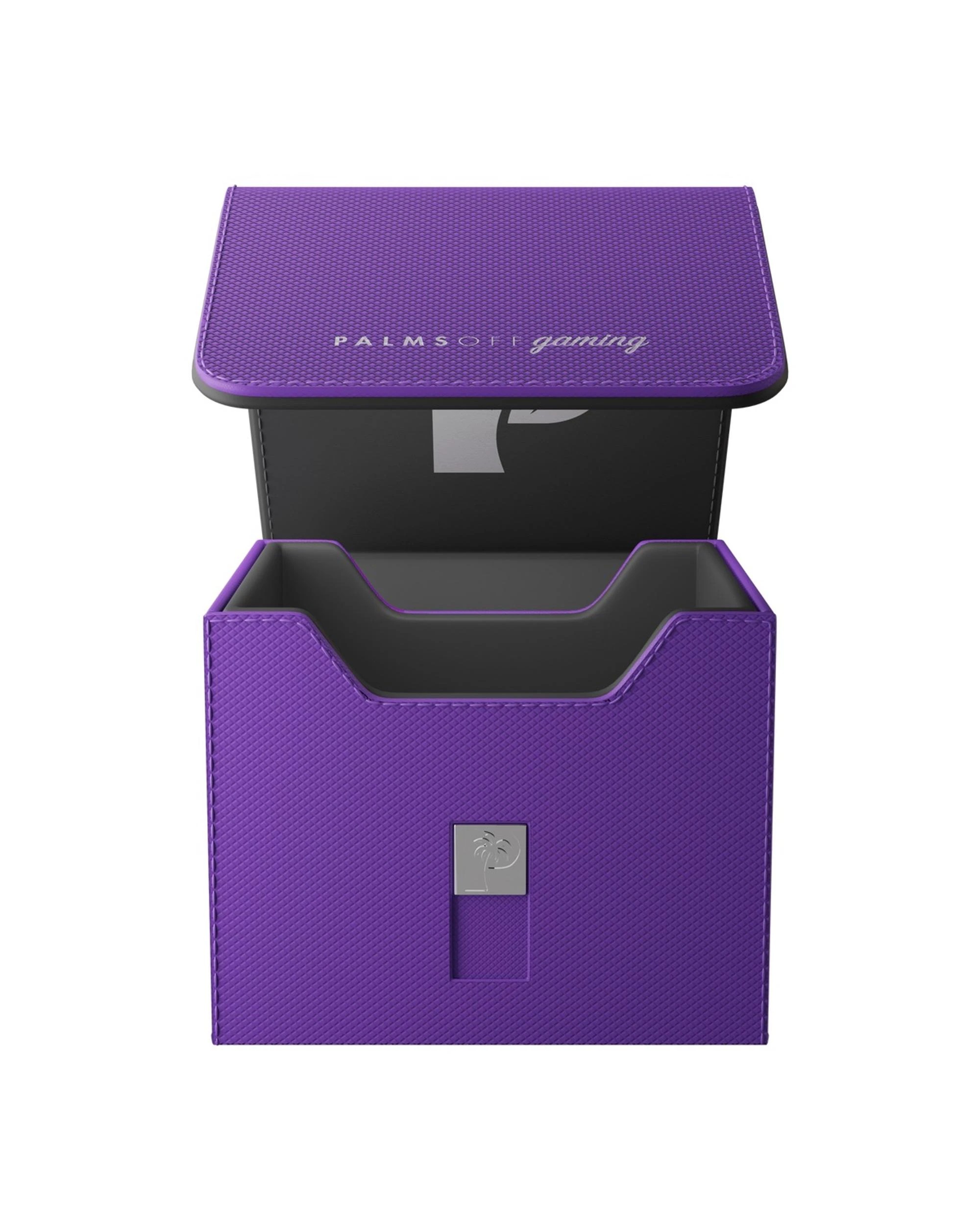 2 Palms Off Gaming Genesis Deck Box - Purple, 2 of 7