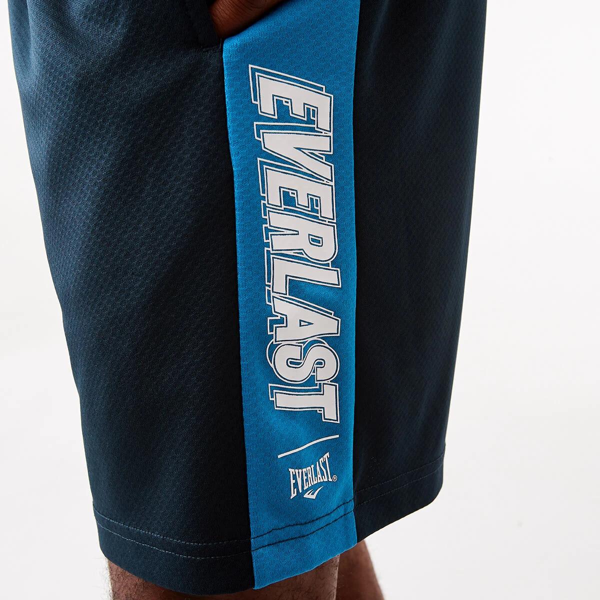 4 Everlast Mens Mesh Panelled Shorts Indigo, 4 of 7