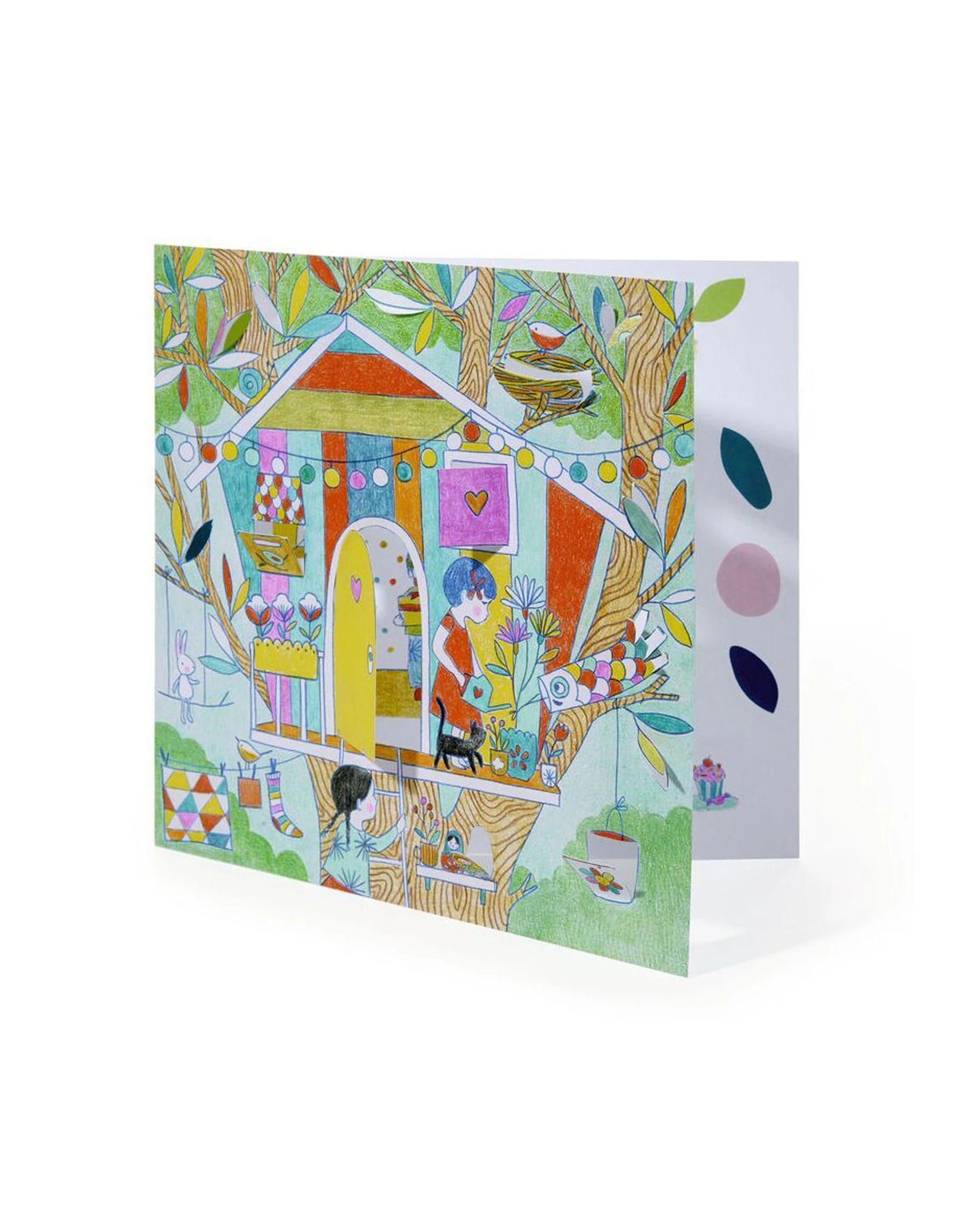 Djeco Ninas Play Tent Colouring Surprise Kit Kids Art Sheets - Multi ...