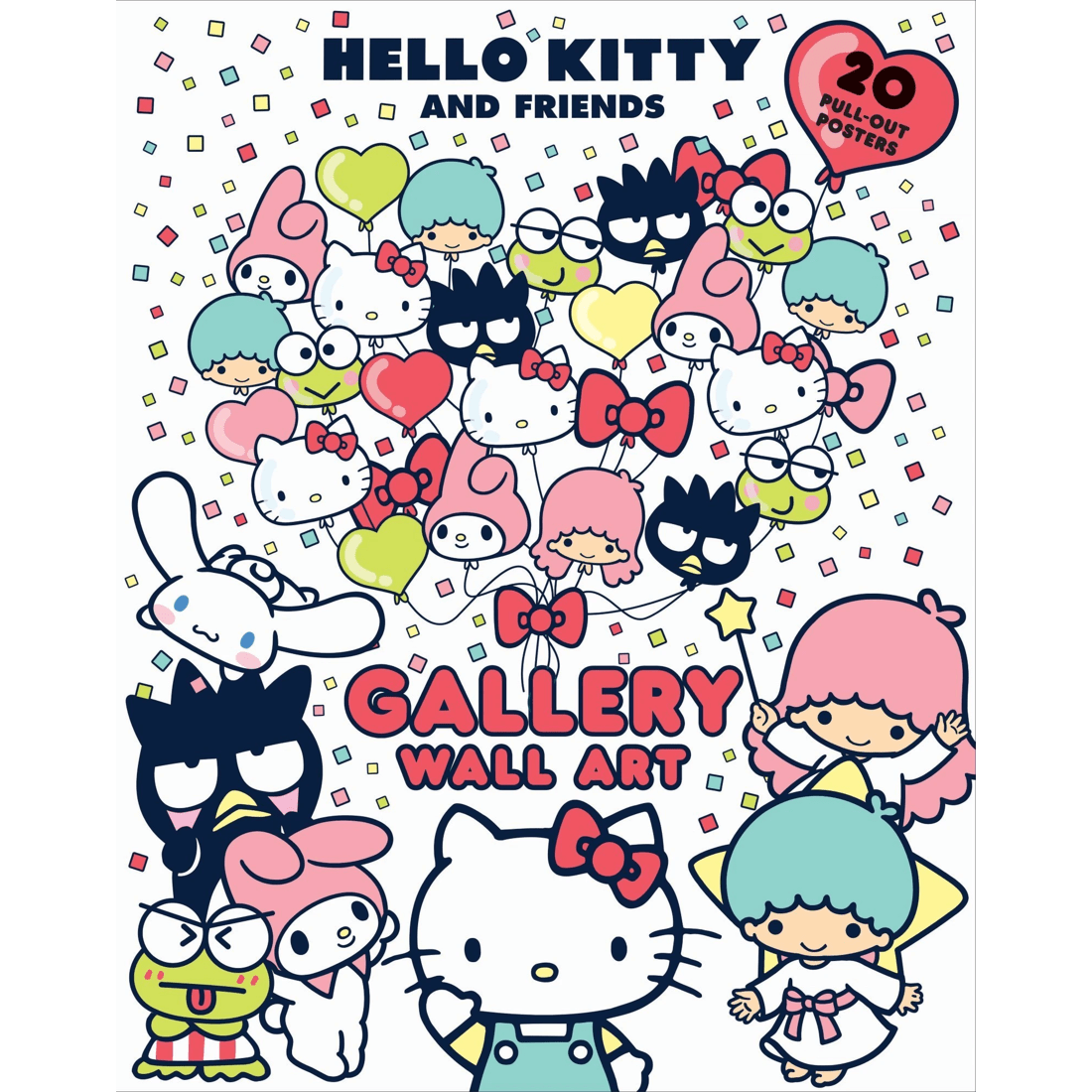 1 Hello Kitty and Friends Gallery Wall Art - Book, 1 of 2