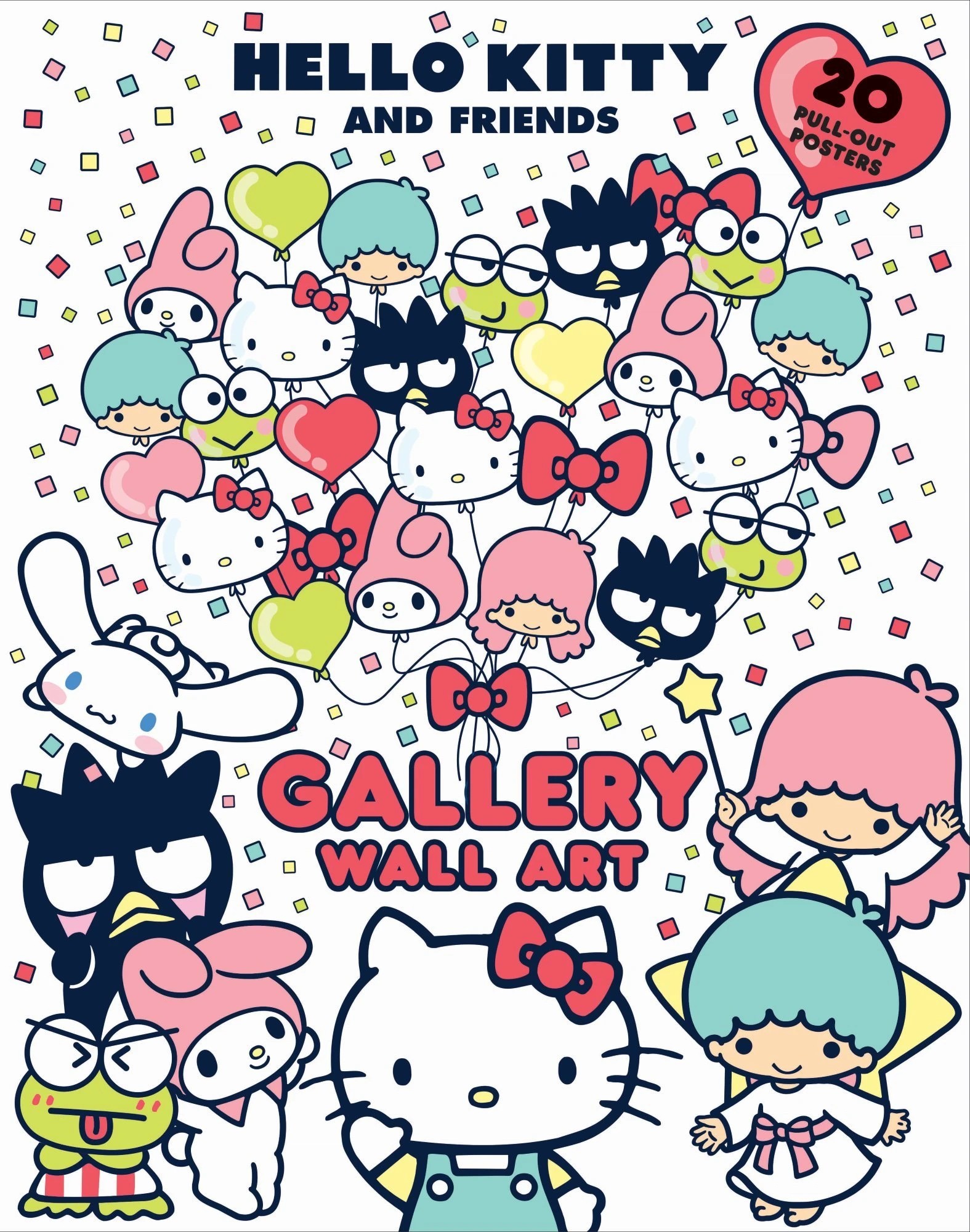 1 Hello Kitty and Friends Gallery Wall Art - Book, 1 of 2