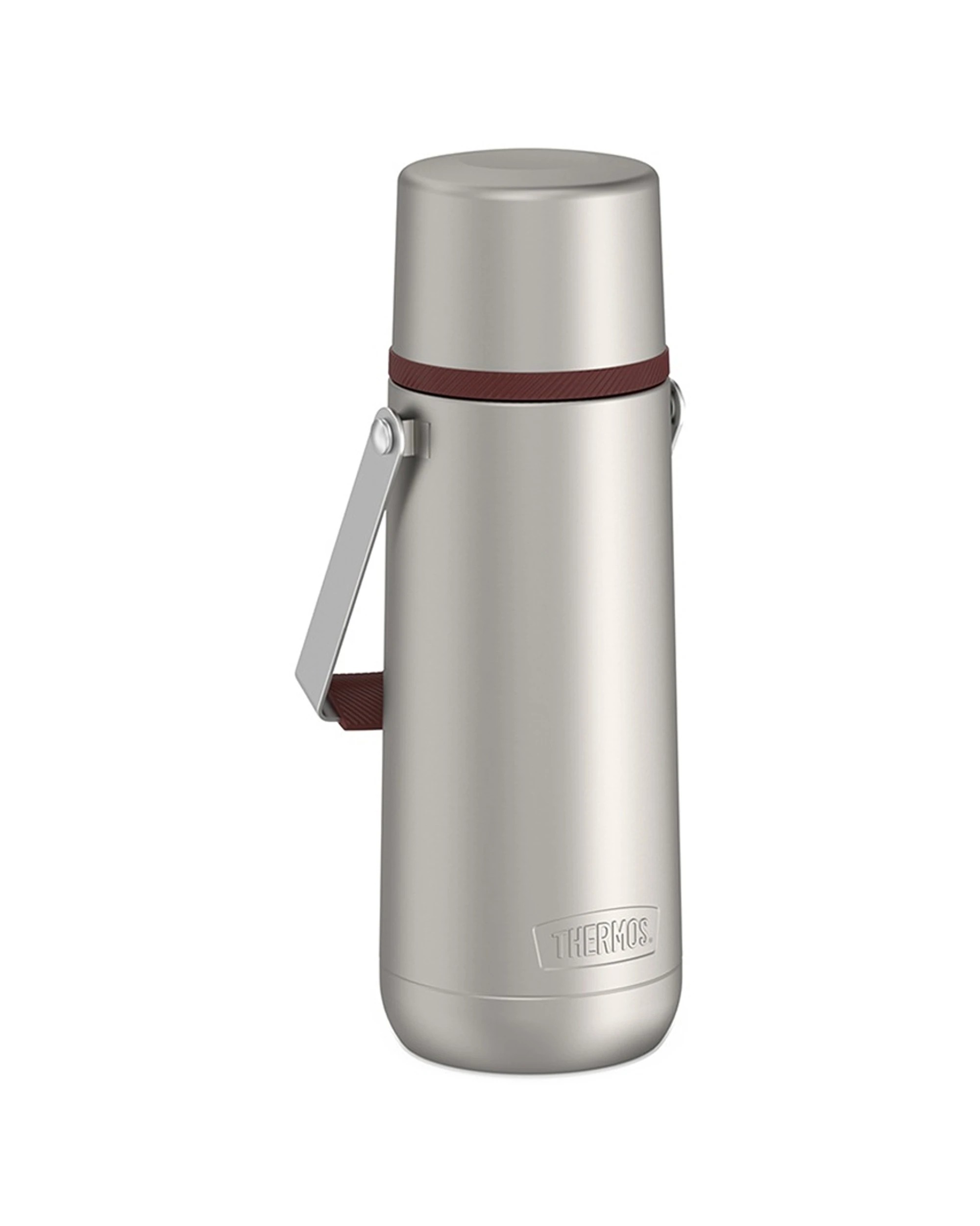 2 Thermos Guardian Vacuum Insulated Beverage Bottle 1.2L Leakproof Portable - Red, 2 of 3
