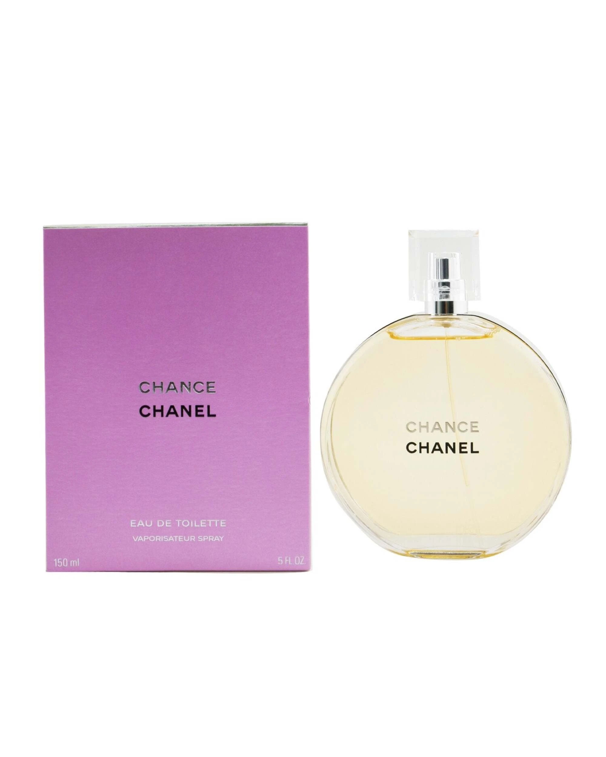 2 Chanel Chance Eau De Toilette Spray 150ml/5oz, 2 of 4