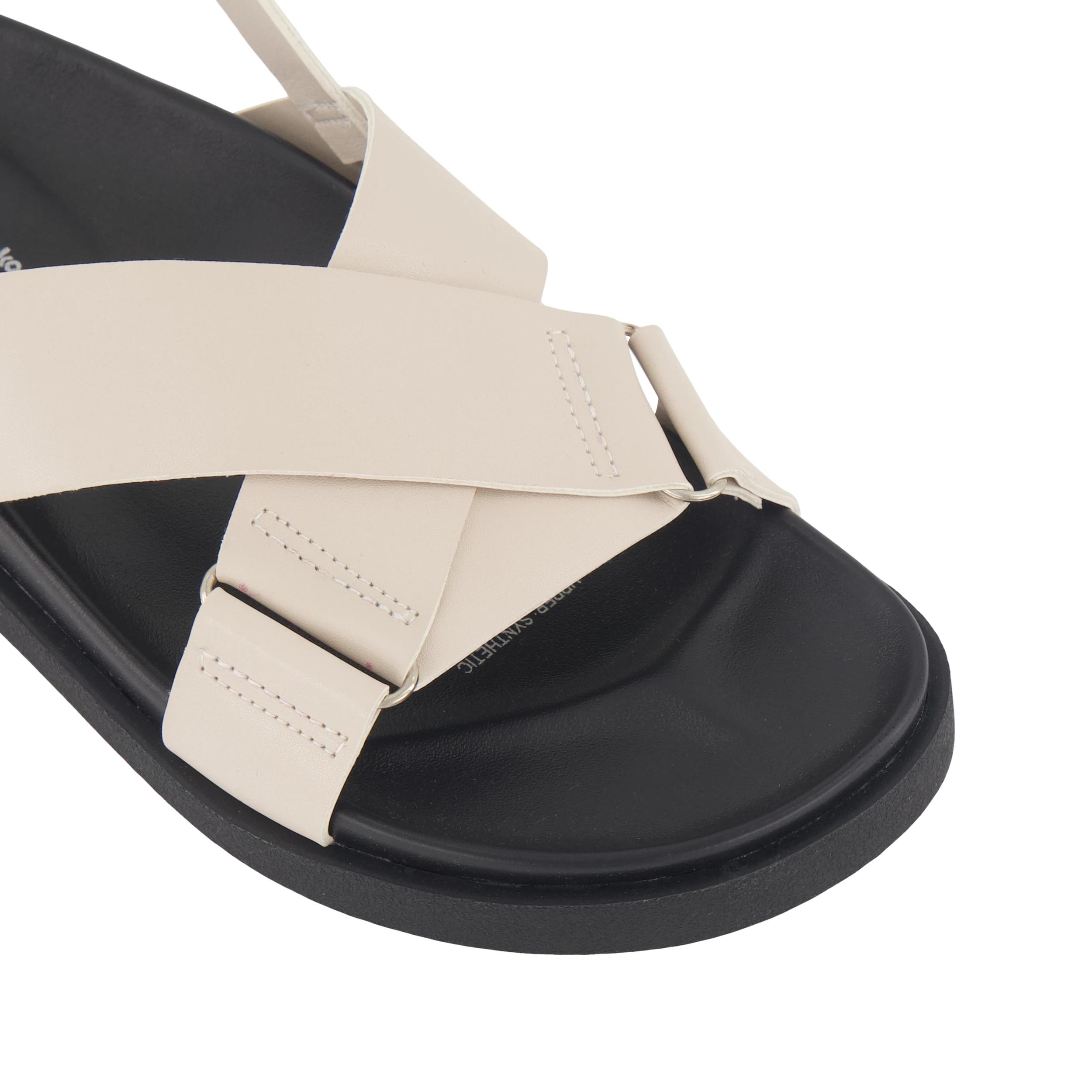 4 Senior Sandals BEIGE, 4 of 4