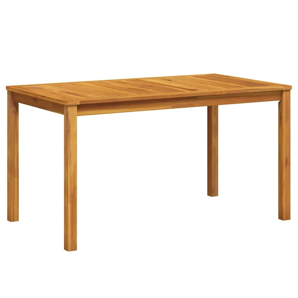 6 Vidaxl Garden Table Table - Brown, 6 of 10
