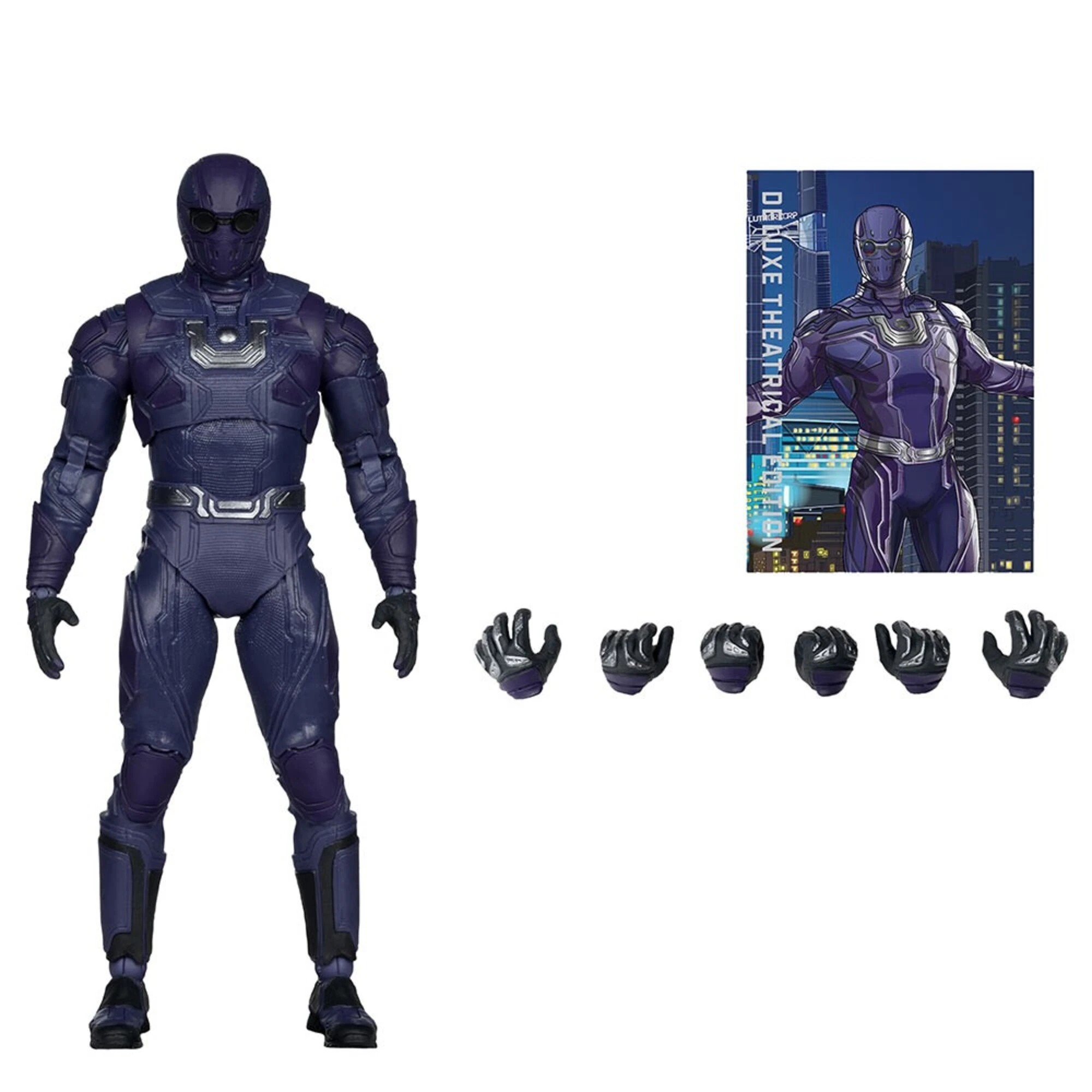 5 DC Multiverse - Superman (2025) Ultraman Deluxe Action Figure, 5 of 5