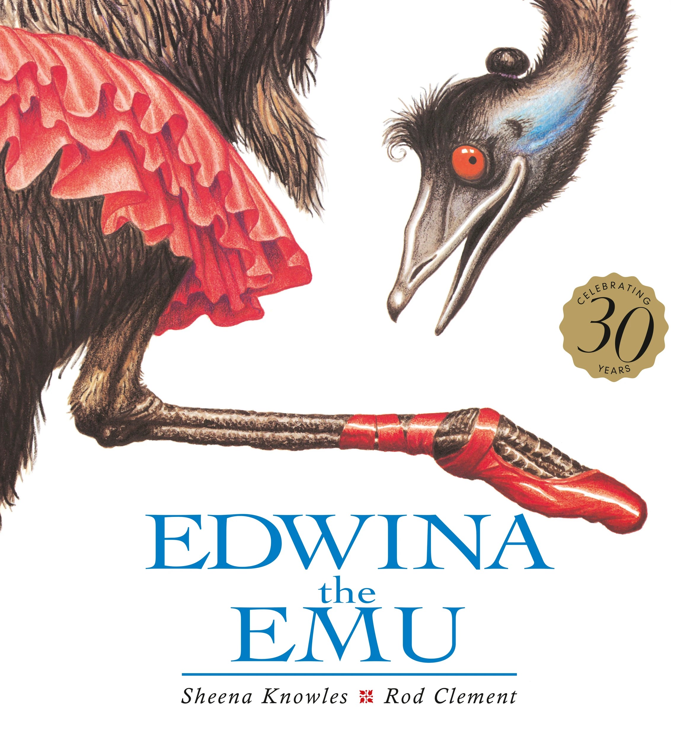 1 Edward the Emu by Sheena Knowles - Book, 1 of 1