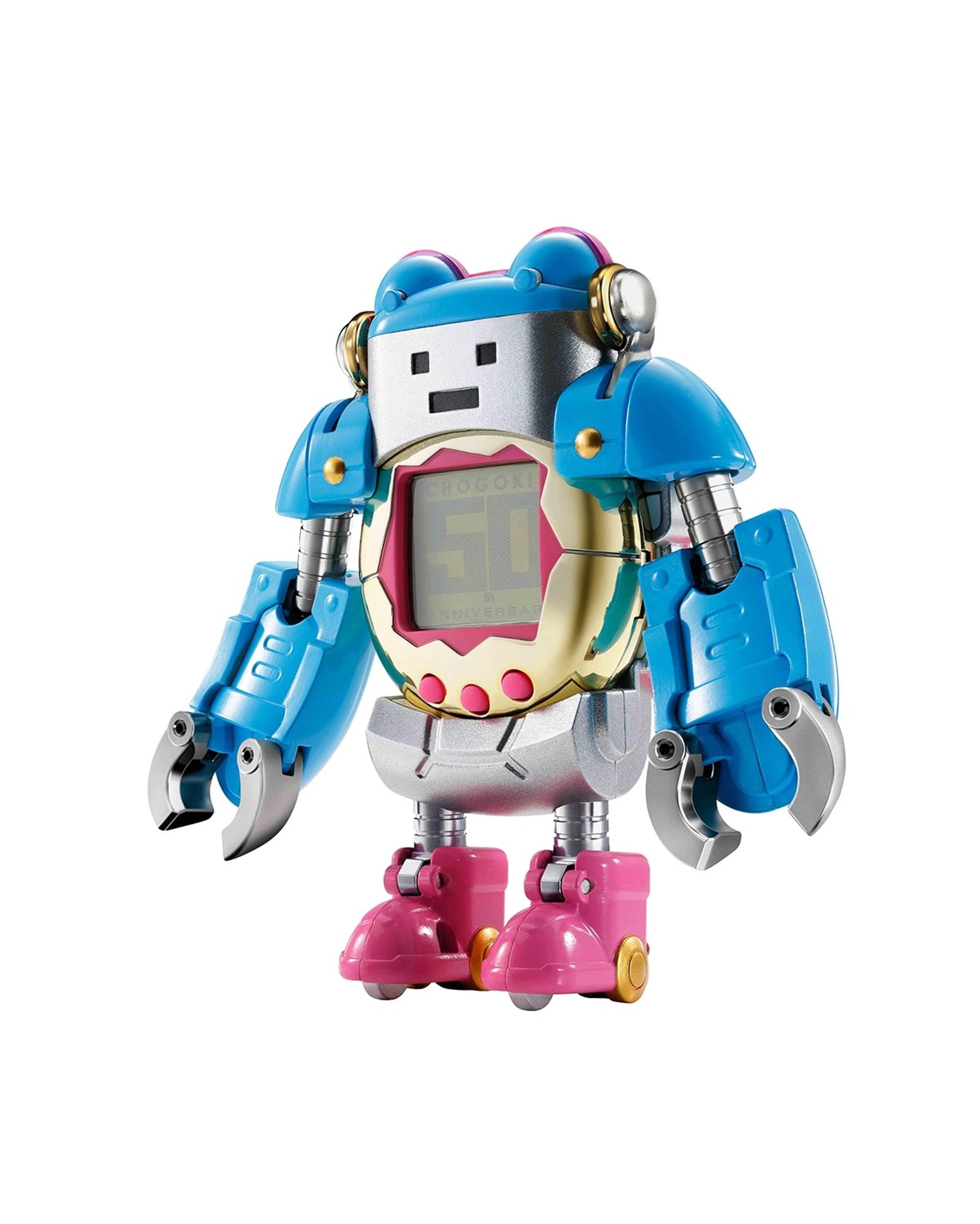 1 Tamagotchi Chogokin Robot Figure, 1 of 10