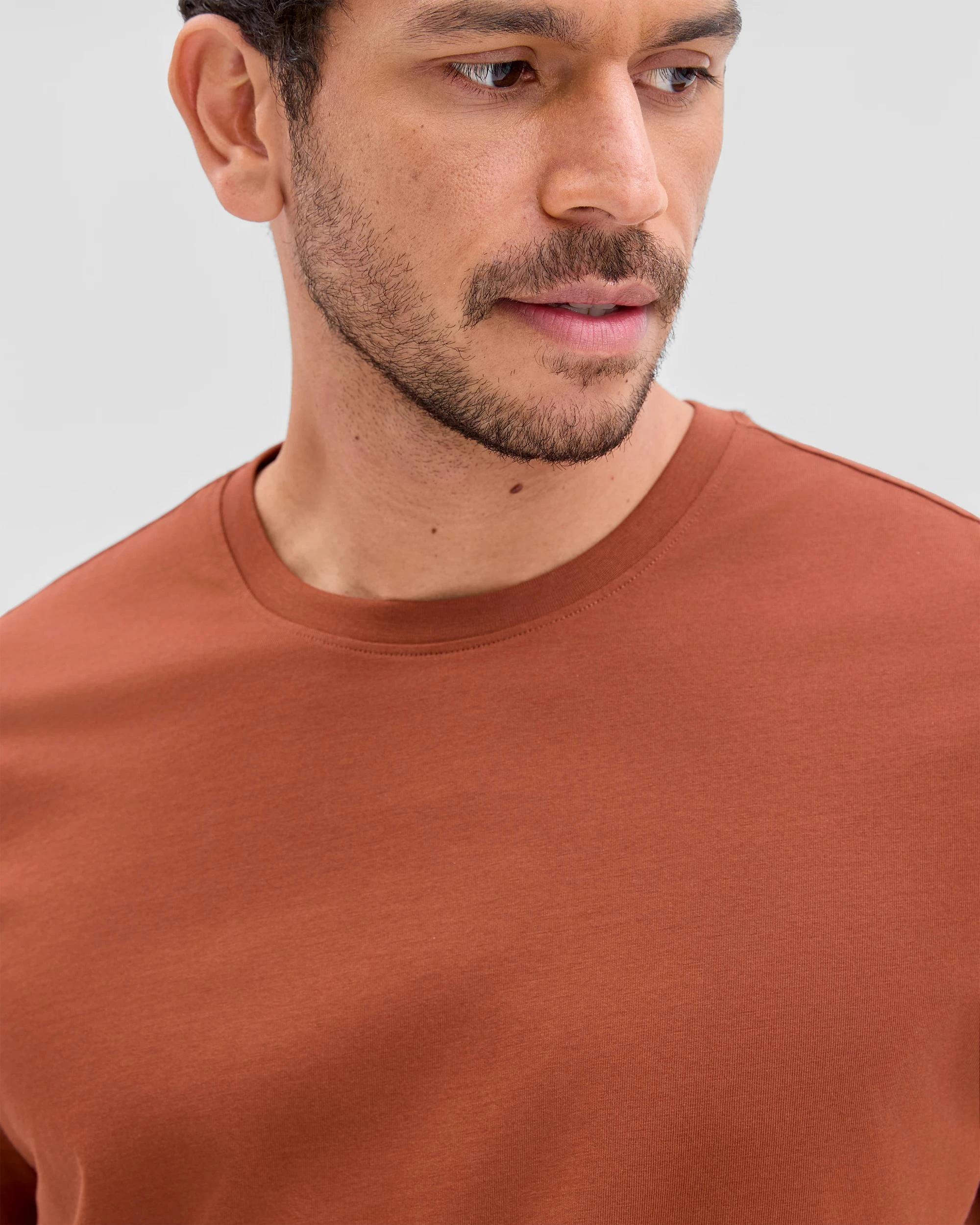 5 Target Australian Cotton T-Shirt RUST, 5 of 6